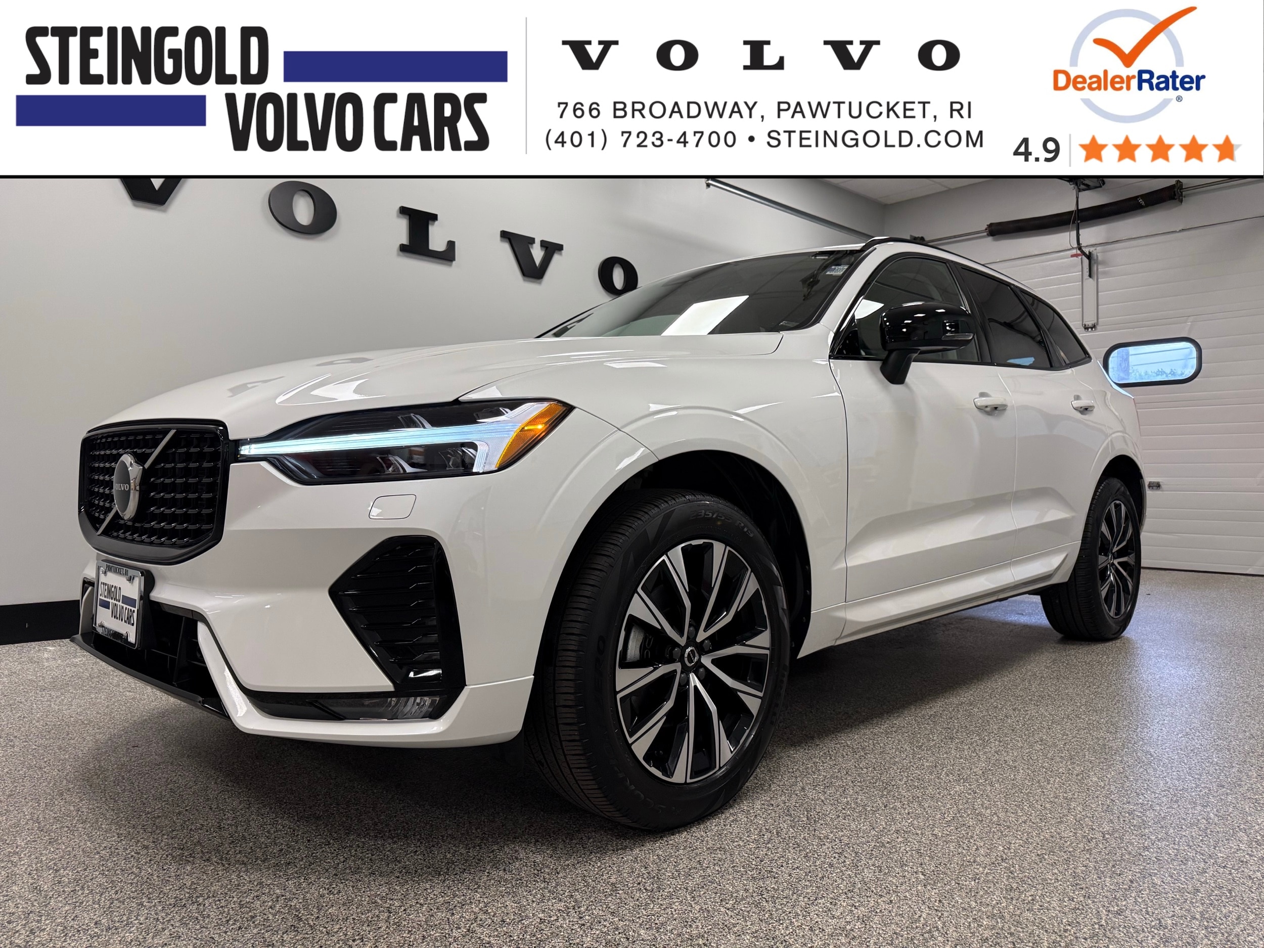 used 2024 Volvo XC60 car, priced at $44,500
