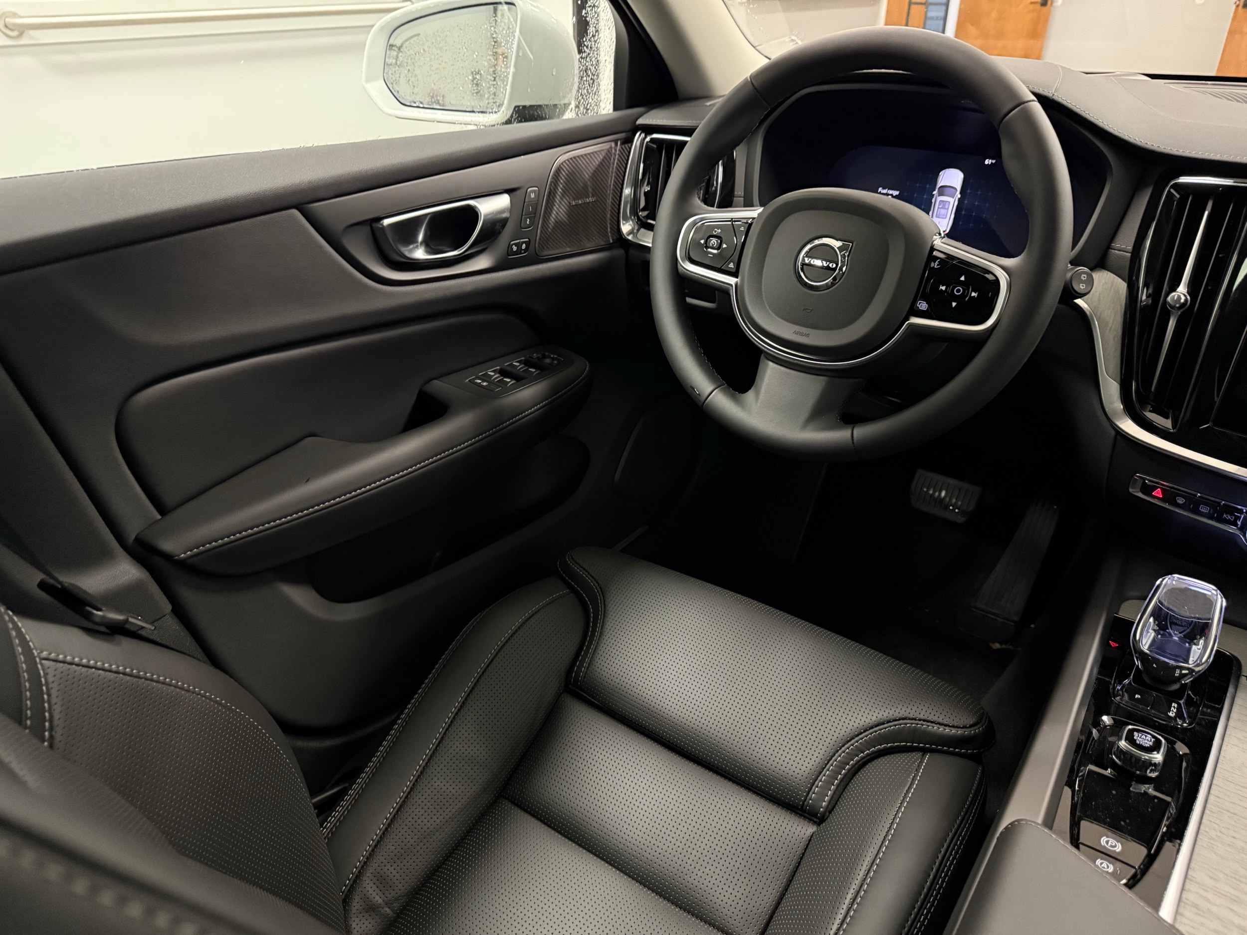 new 2025 Volvo V60 Cross Country car, priced at $58,135