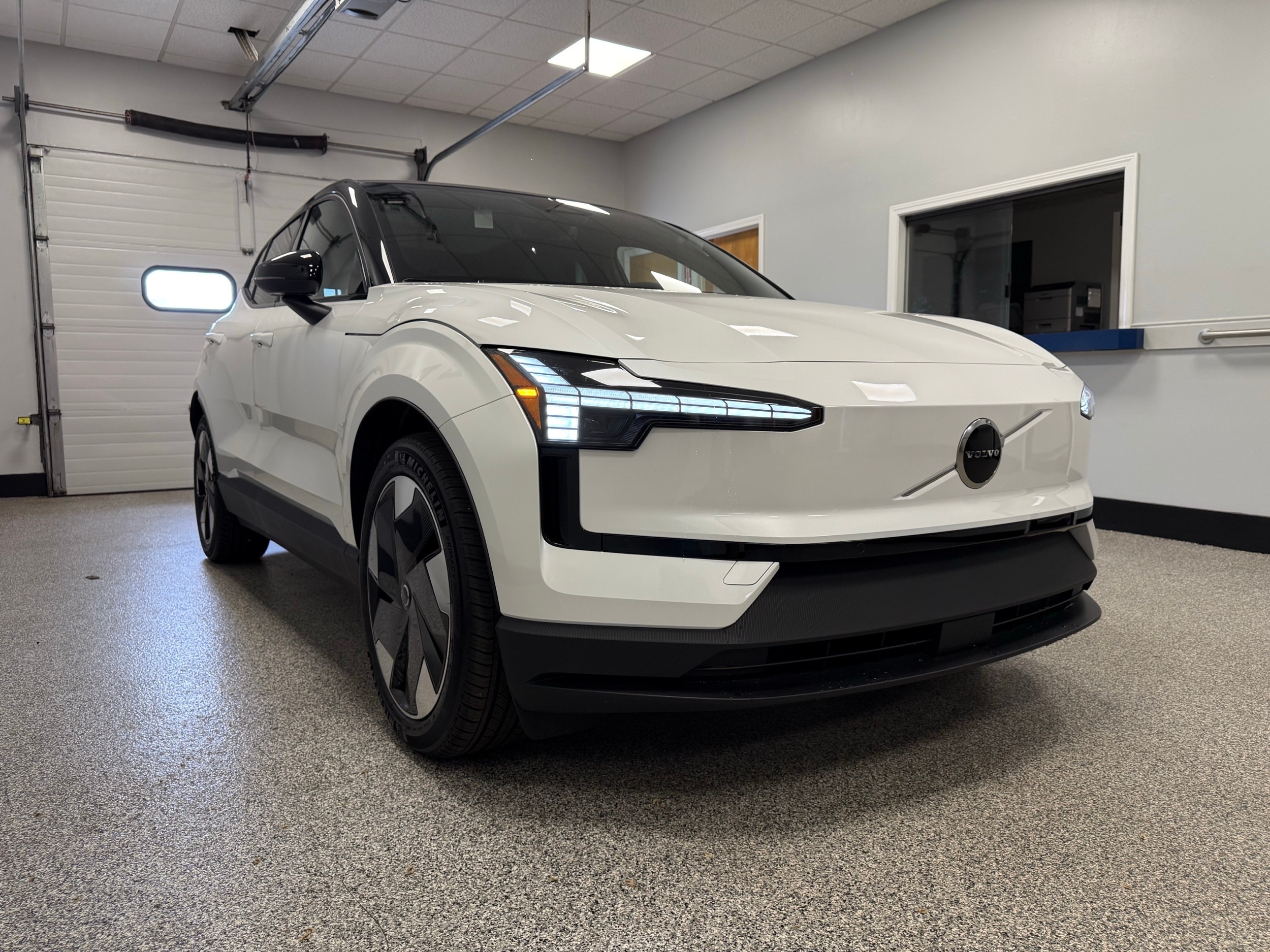 new 2025 Volvo EX30 car, priced at $47,625
