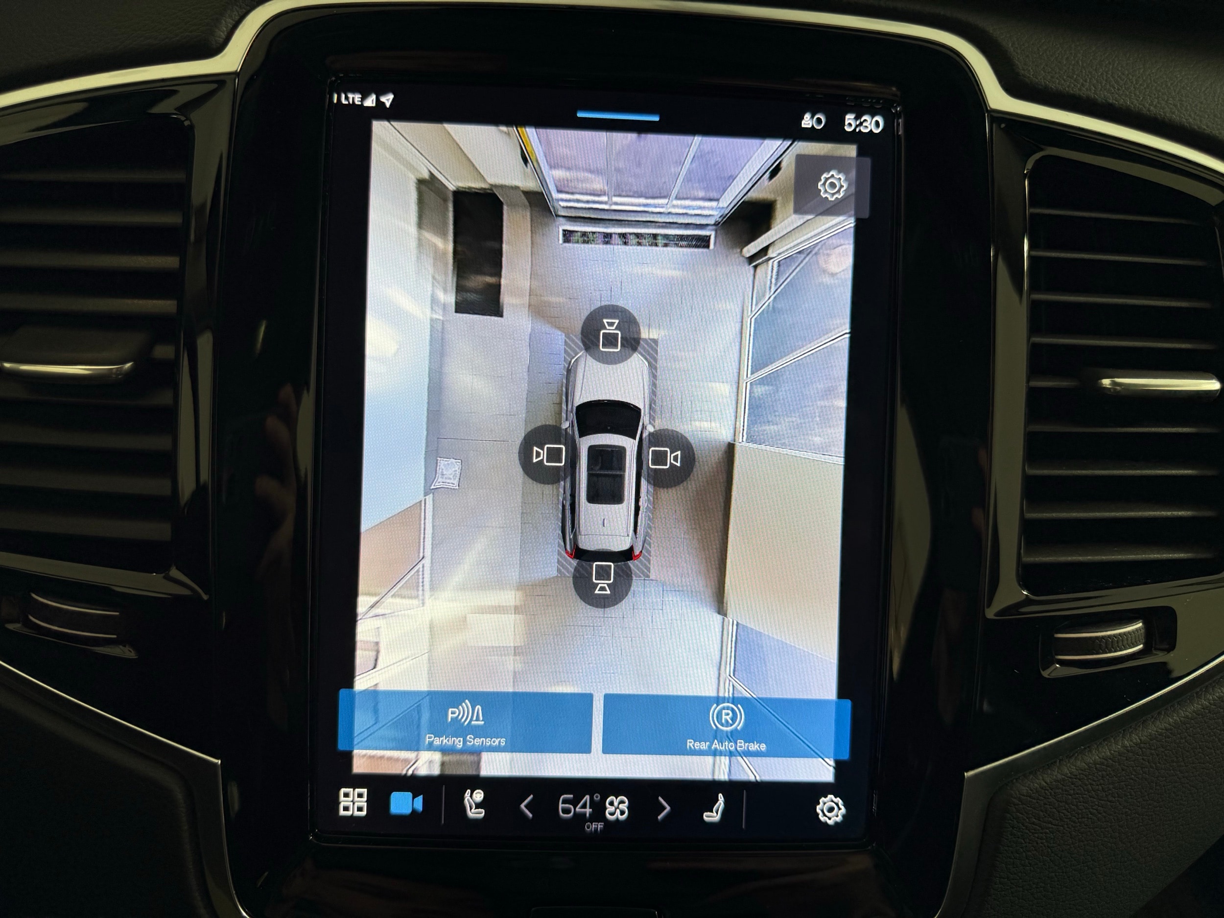 used 2024 Volvo XC90 plug-in hybrid car, priced at $63,500