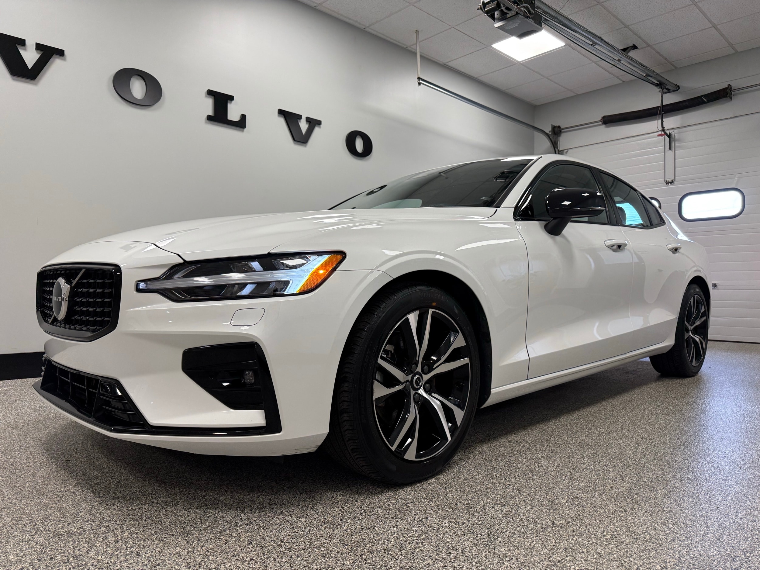 used 2025 Volvo S60 car, priced at $33,500