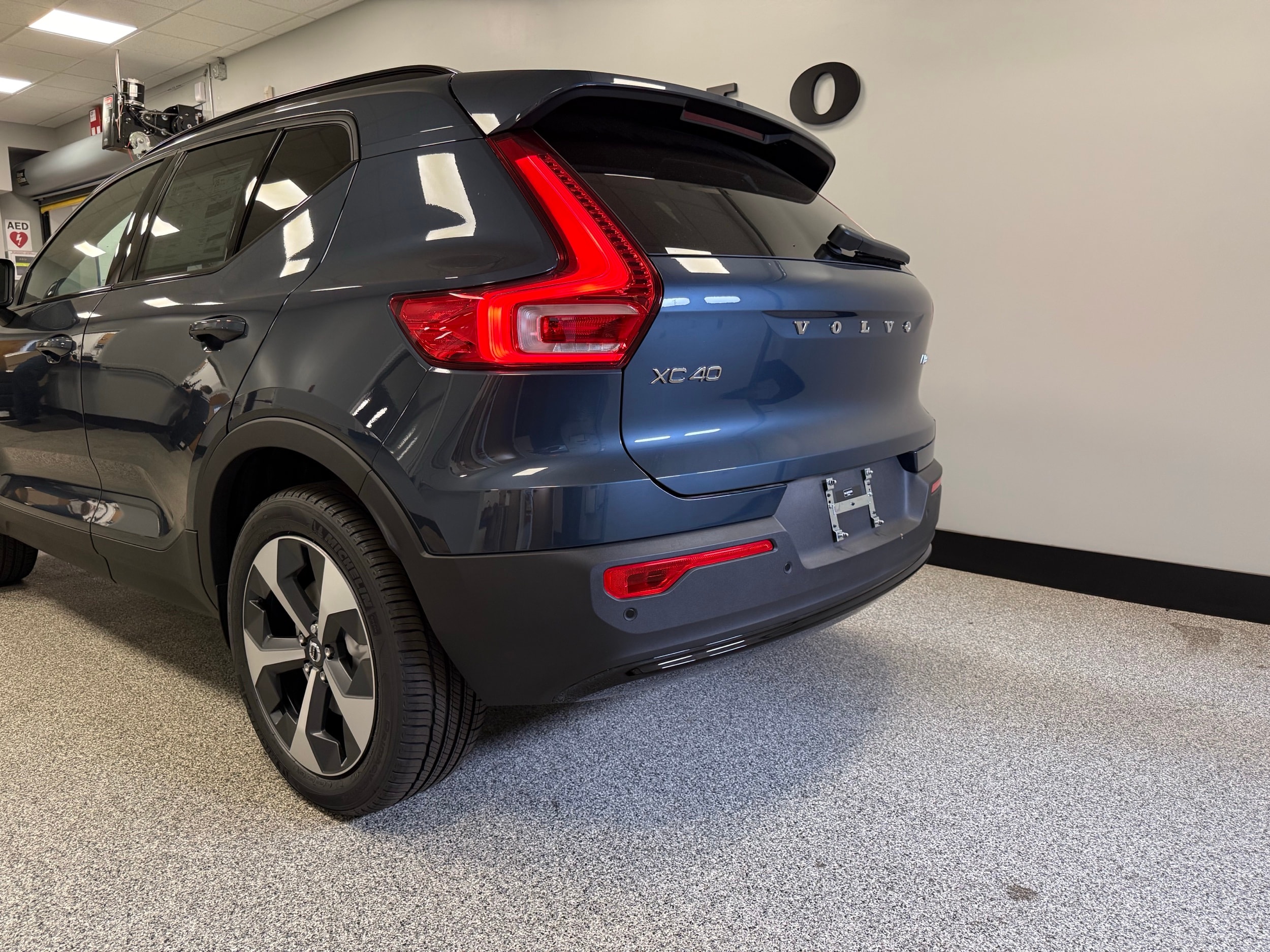 new 2026 Volvo XC40 car, priced at $48,000