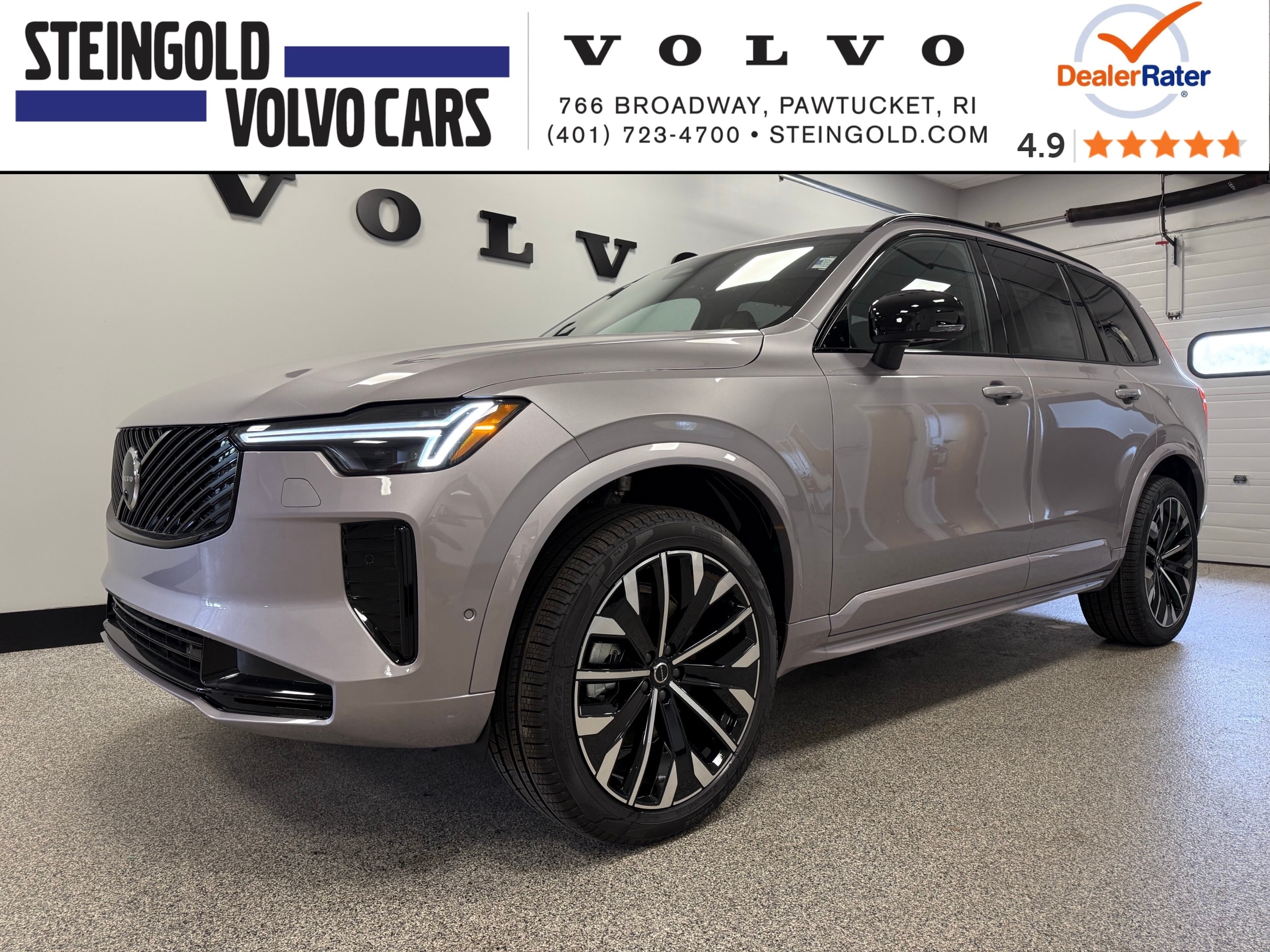 new 2026 Volvo XC90 car, priced at $76,450