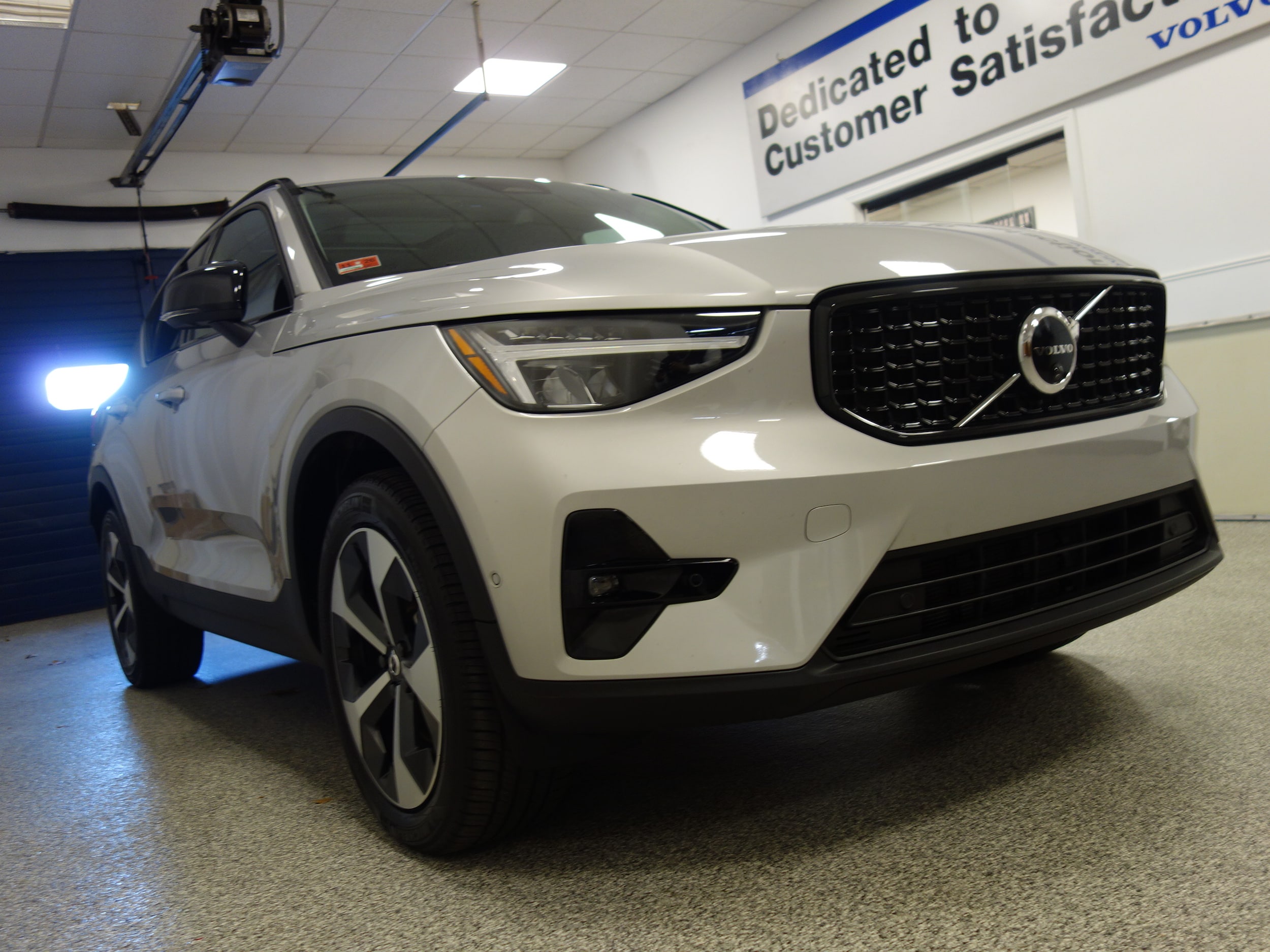 used 2024 Volvo XC40 car, priced at $40,900