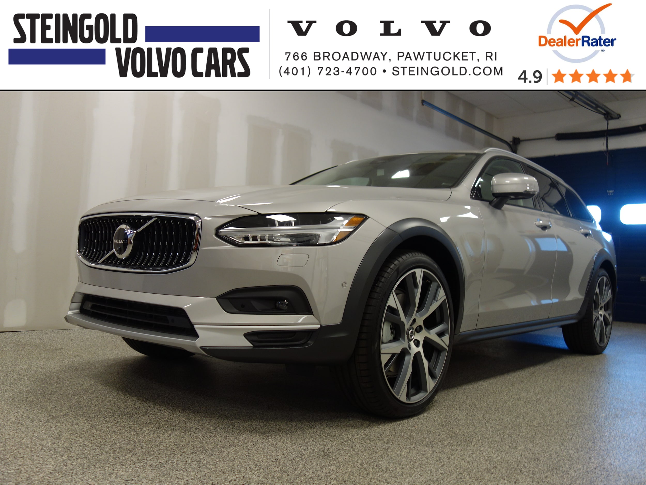 new 2025 Volvo V90 Cross Country car, priced at $69,720