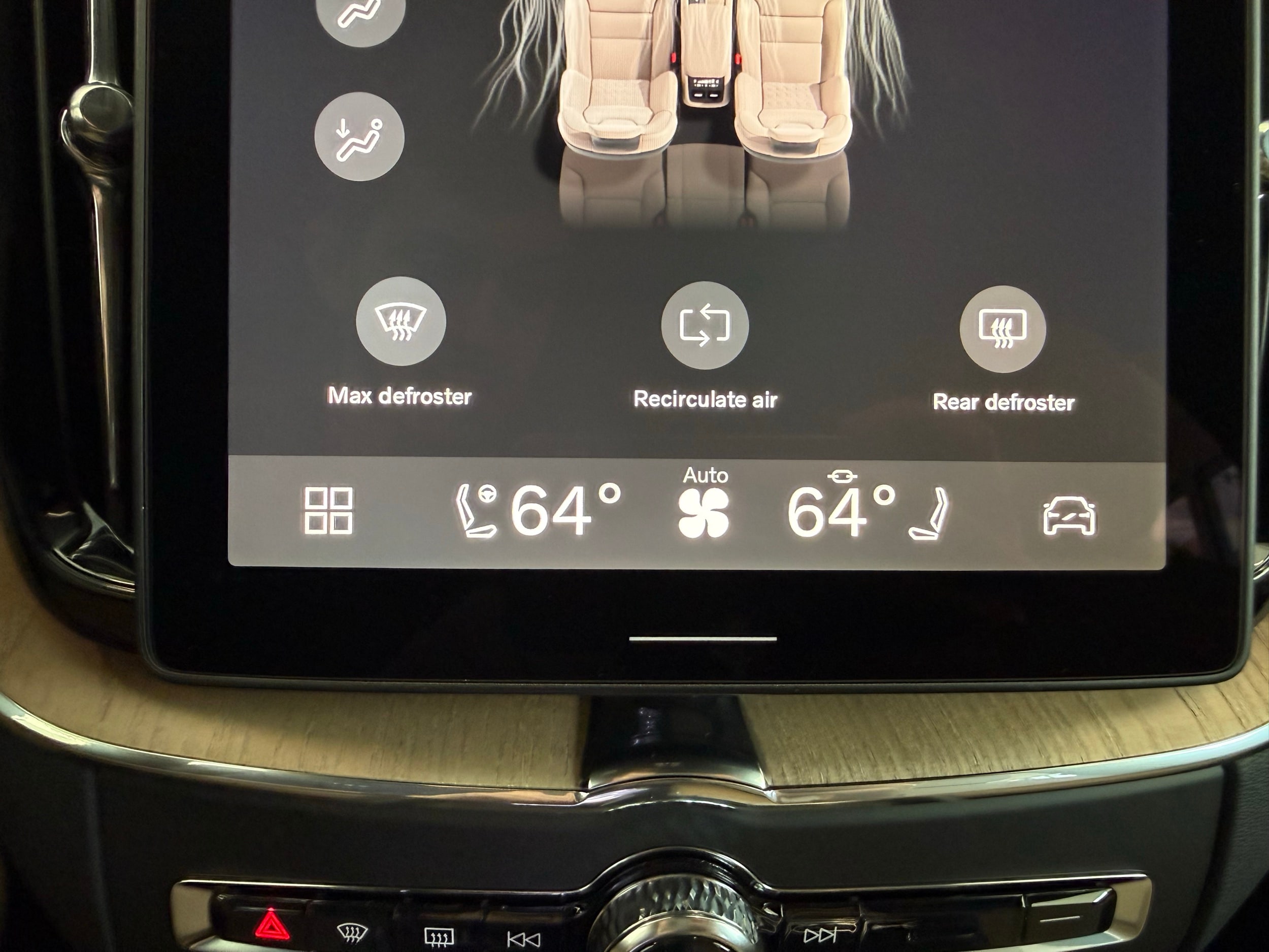 new 2026 Volvo XC60 car, priced at $57,985