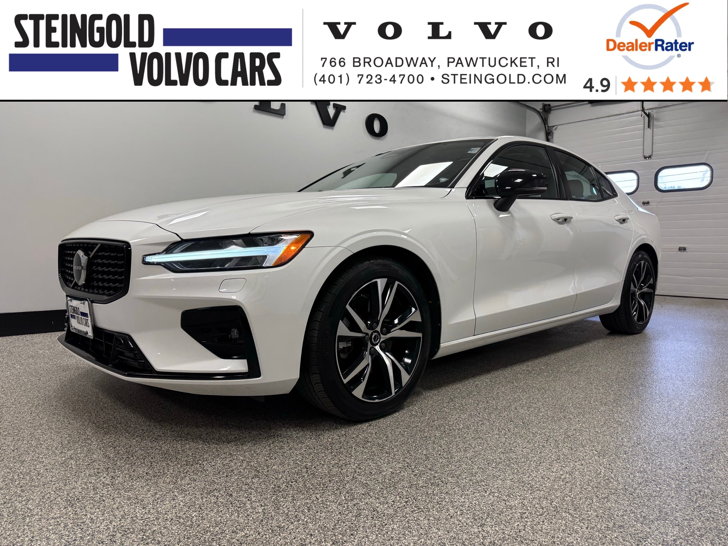 used 2025 Volvo S60 car, priced at $33,900