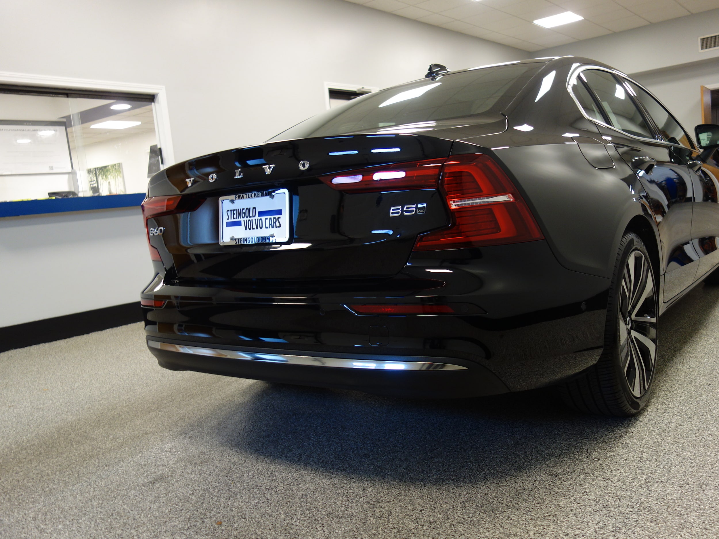 used 2023 Volvo S60 car, priced at $39,500