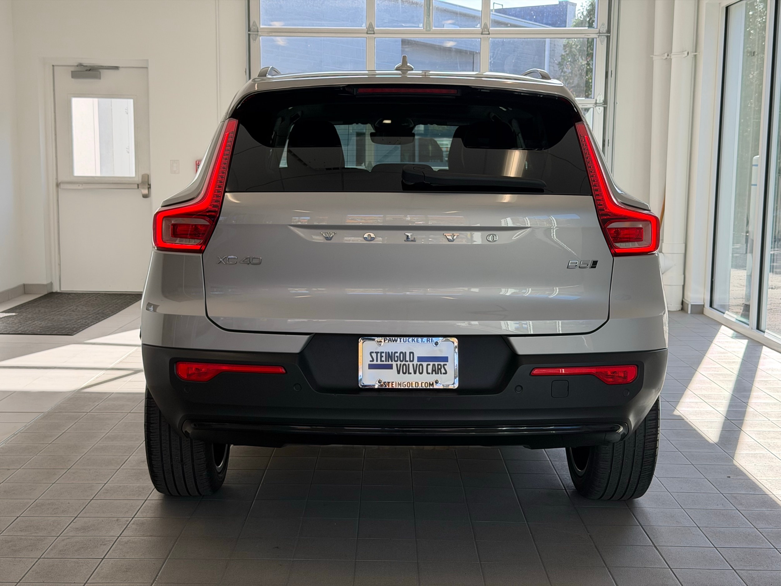 used 2023 Volvo XC40 car, priced at $30,500