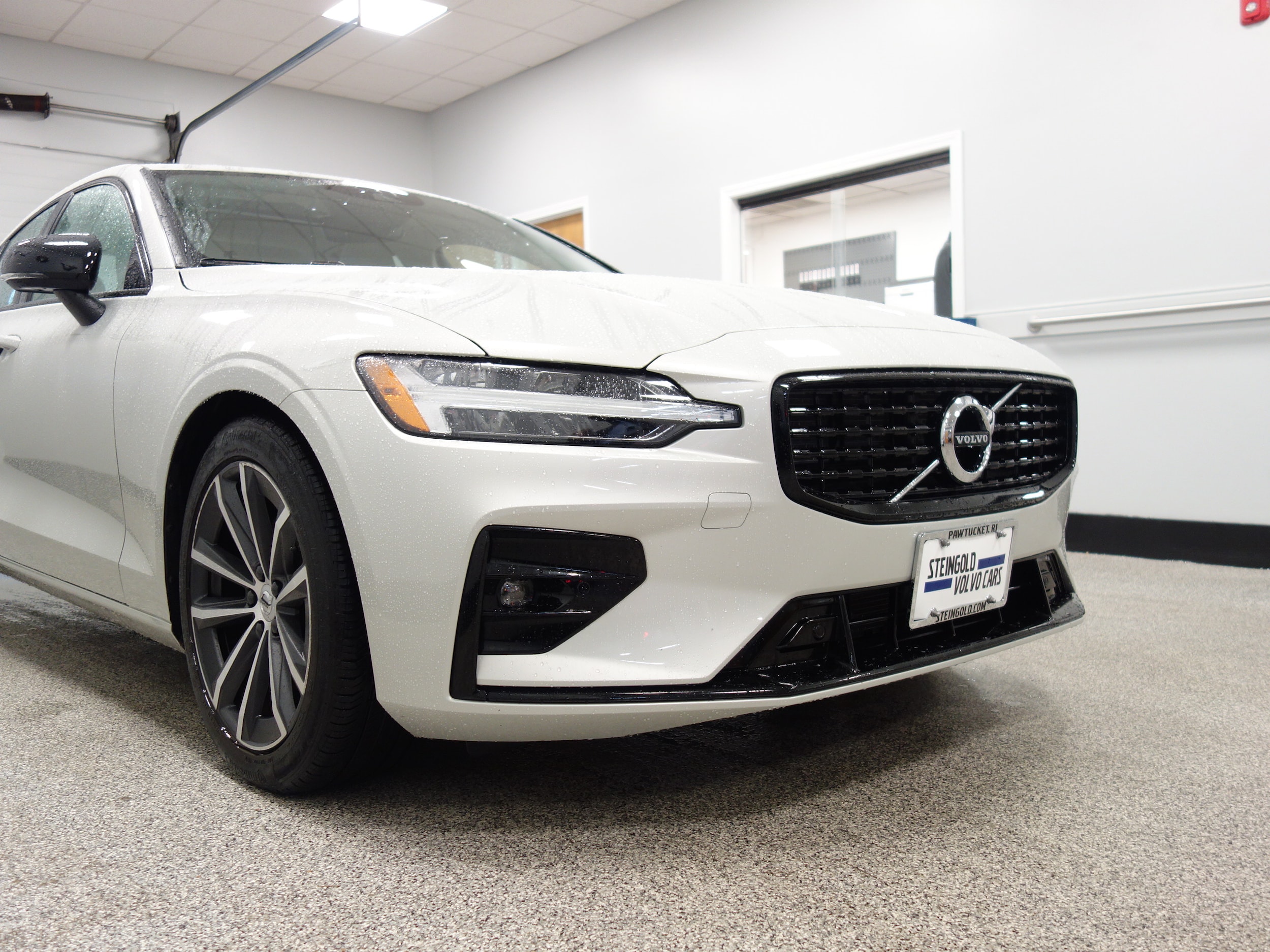 used 2022 Volvo S60 car, priced at $32,500