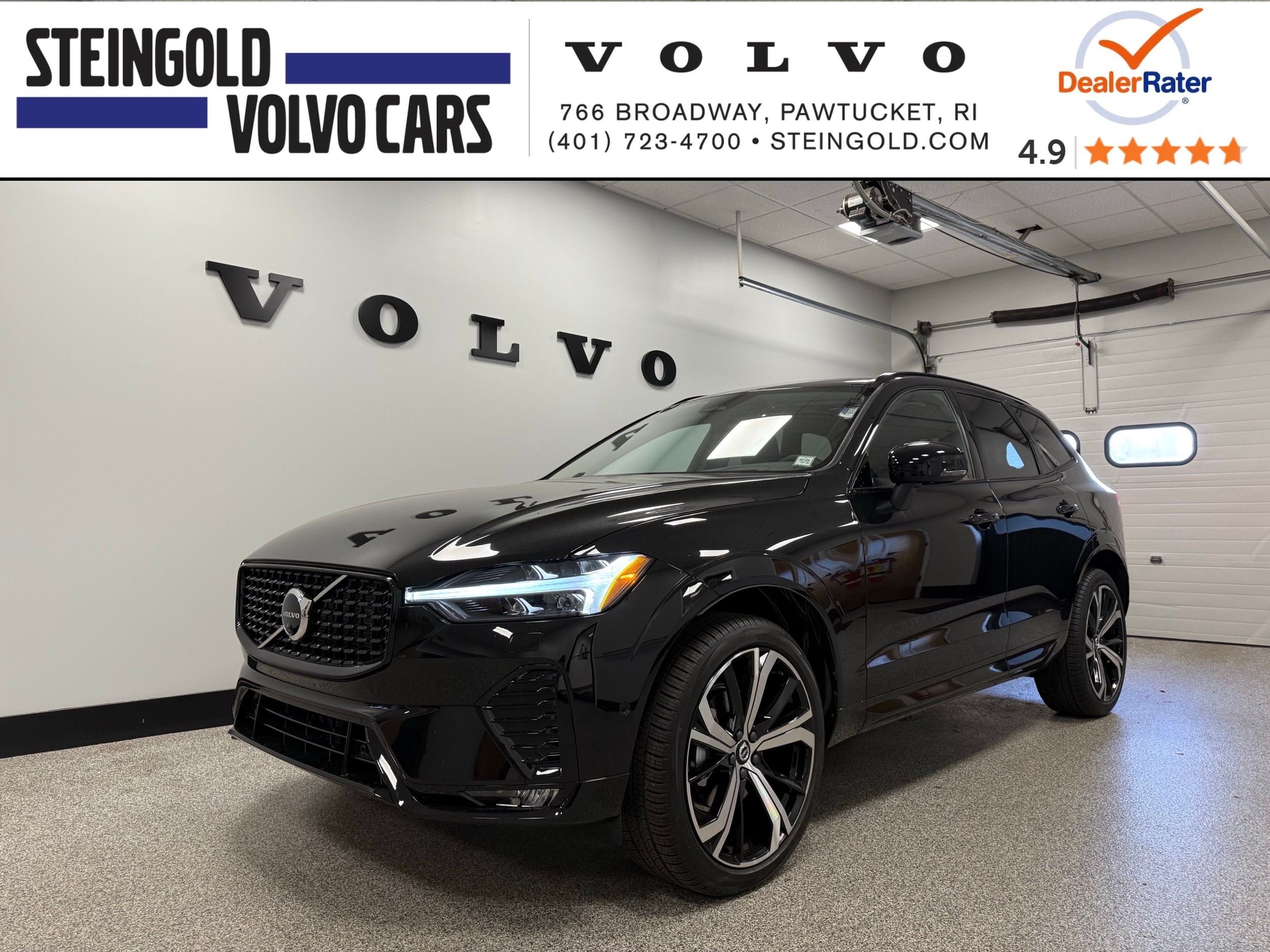 new 2025 Volvo XC60 car, priced at $61,005