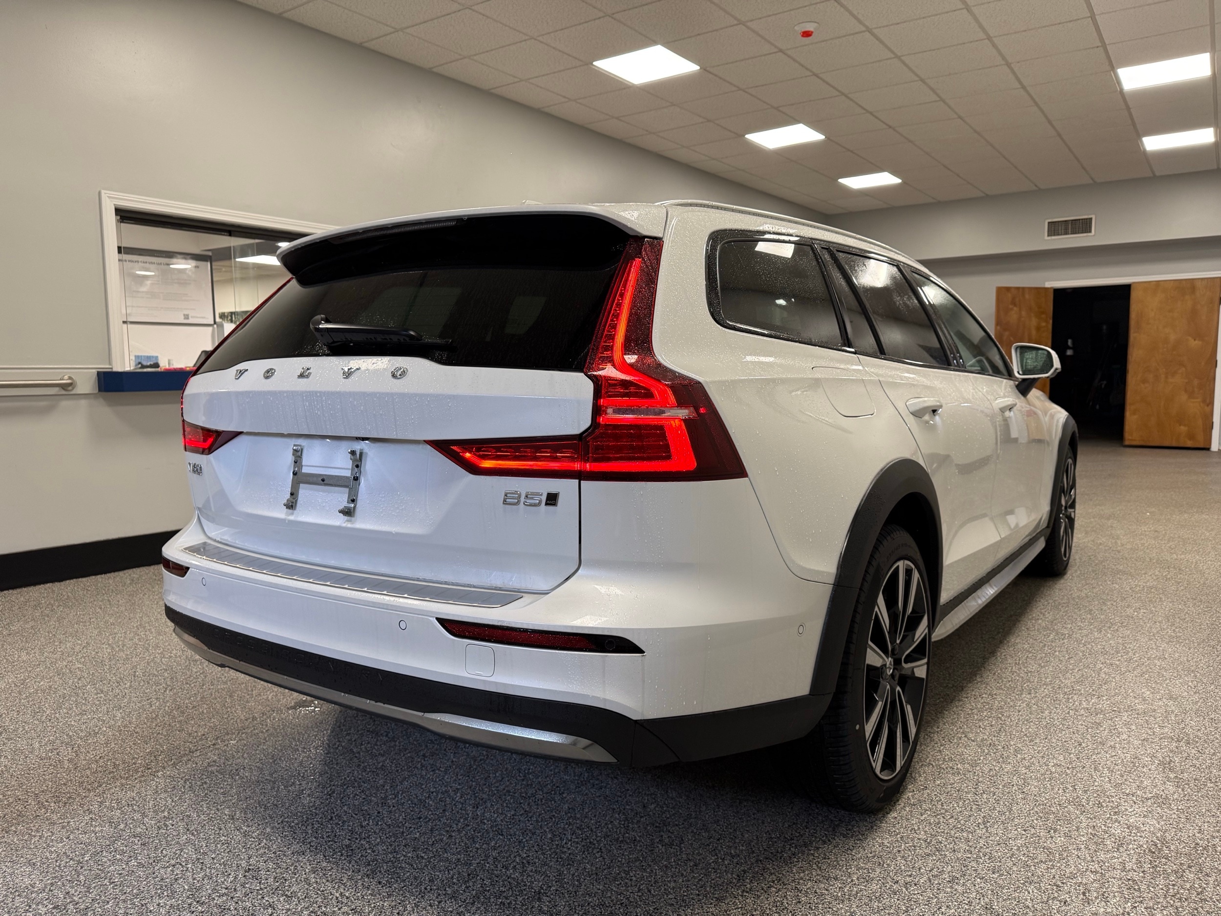 new 2025 Volvo V60 Cross Country car, priced at $58,135