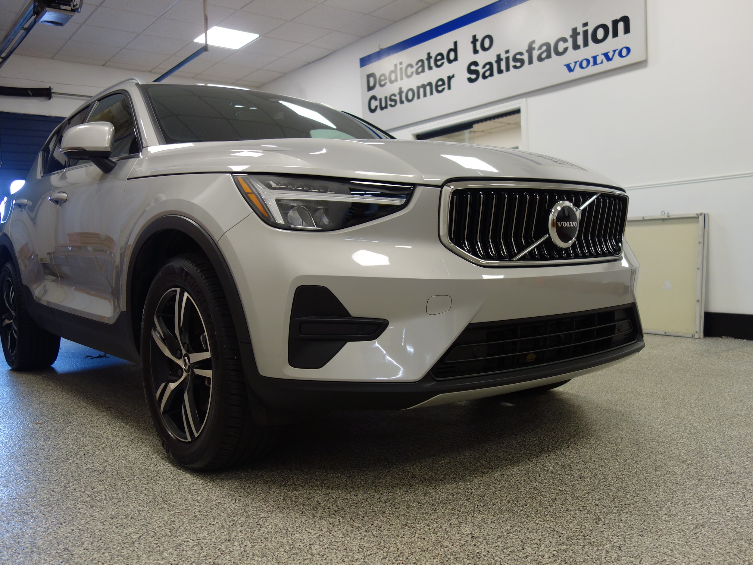 used 2024 Volvo XC40 car, priced at $34,500