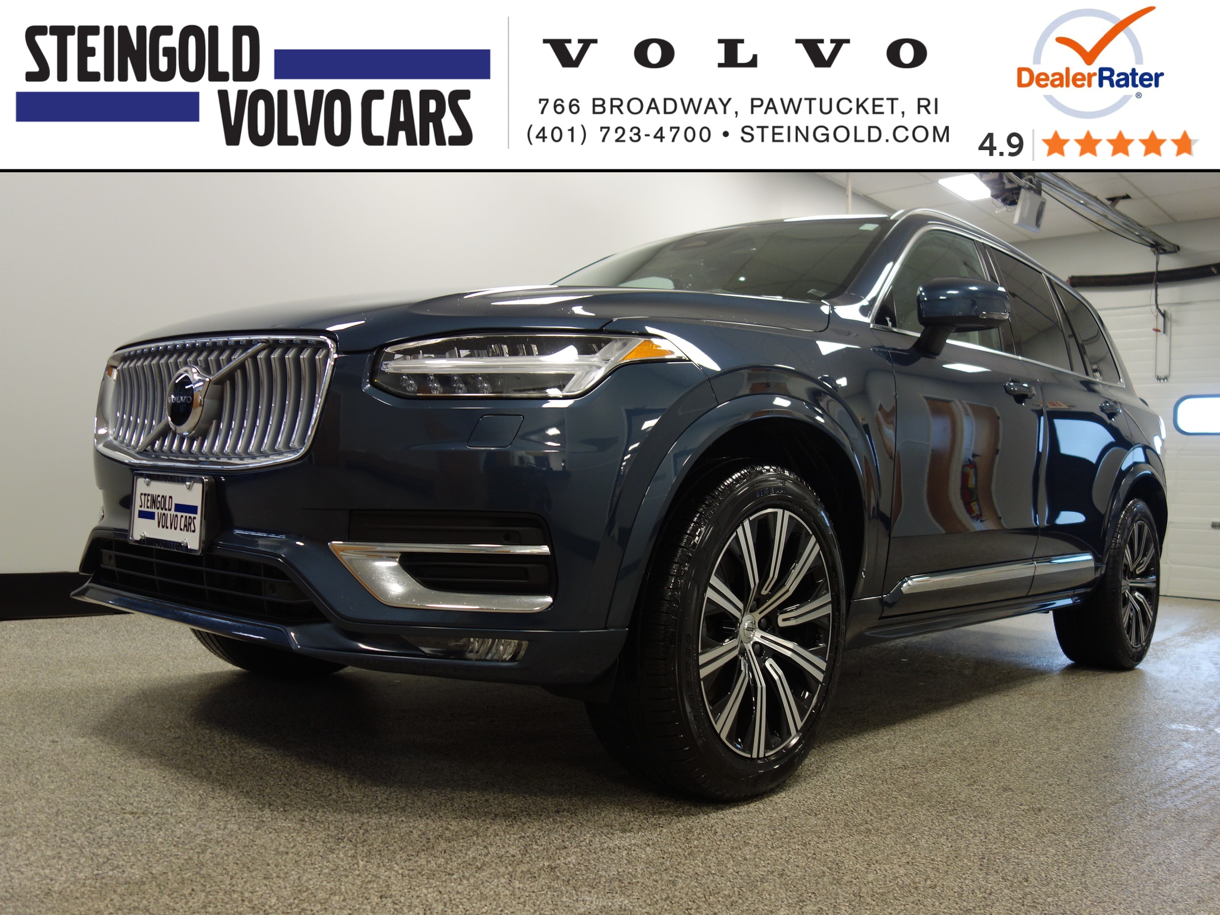 used 2024 Volvo XC90 car, priced at $42,500