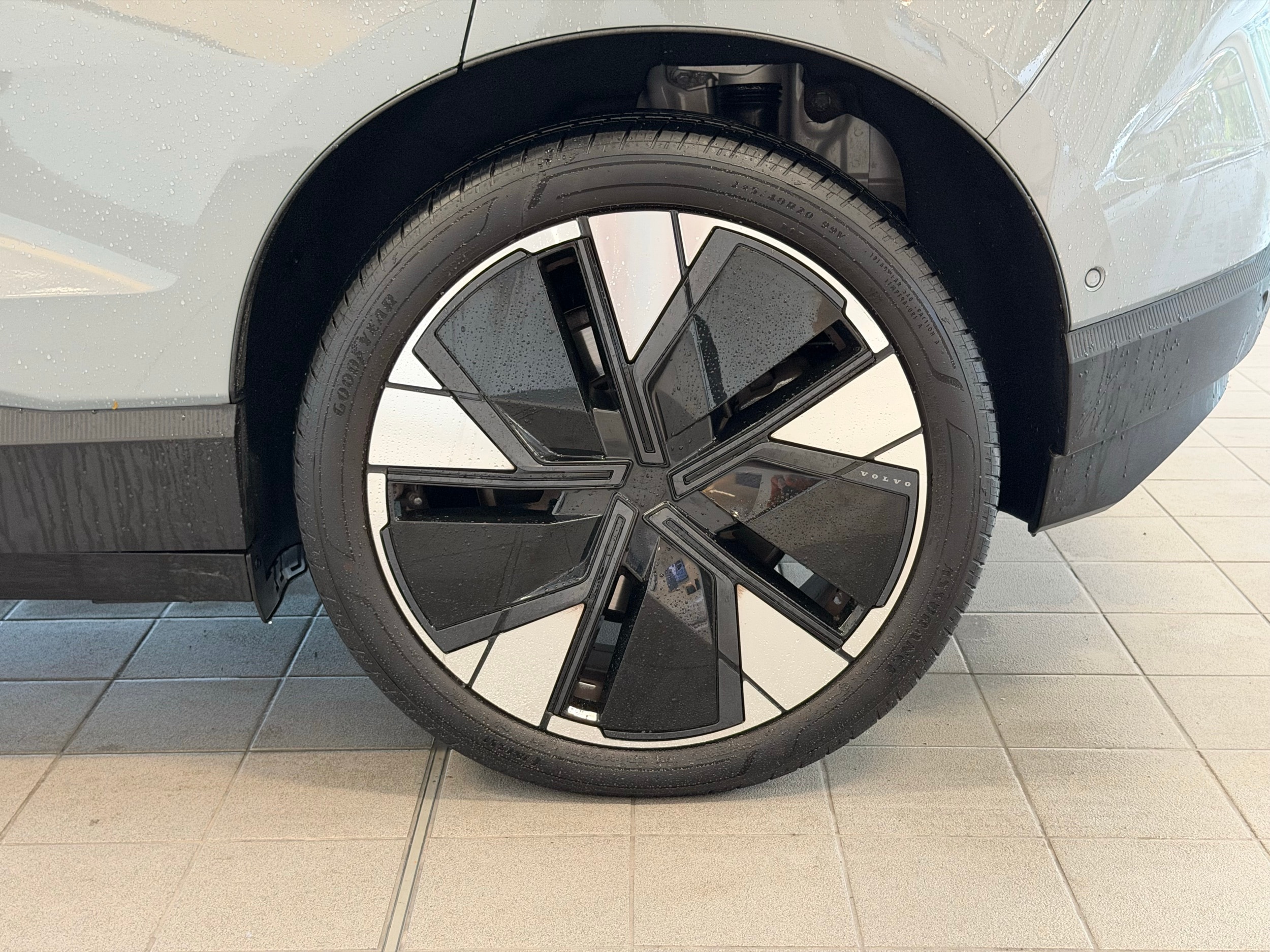 used 2025 Volvo EX30 car, priced at $41,500