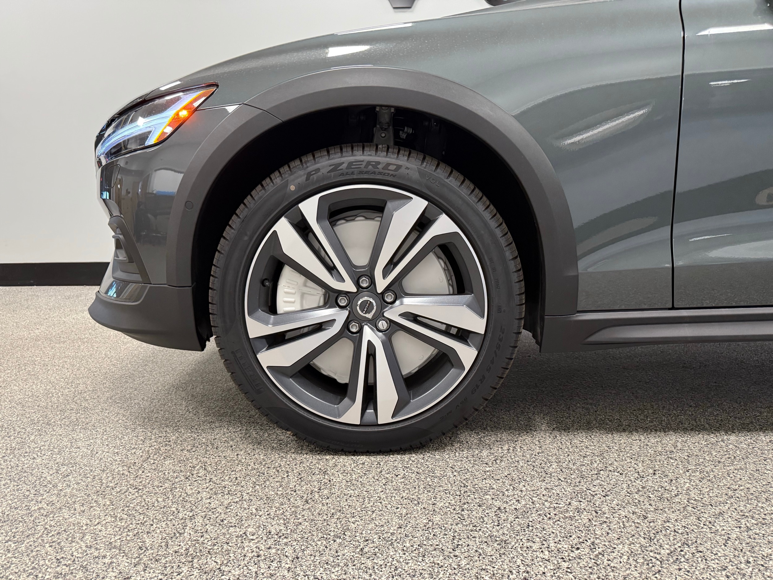 new 2026 Volvo V60 Cross Country car, priced at $57,450