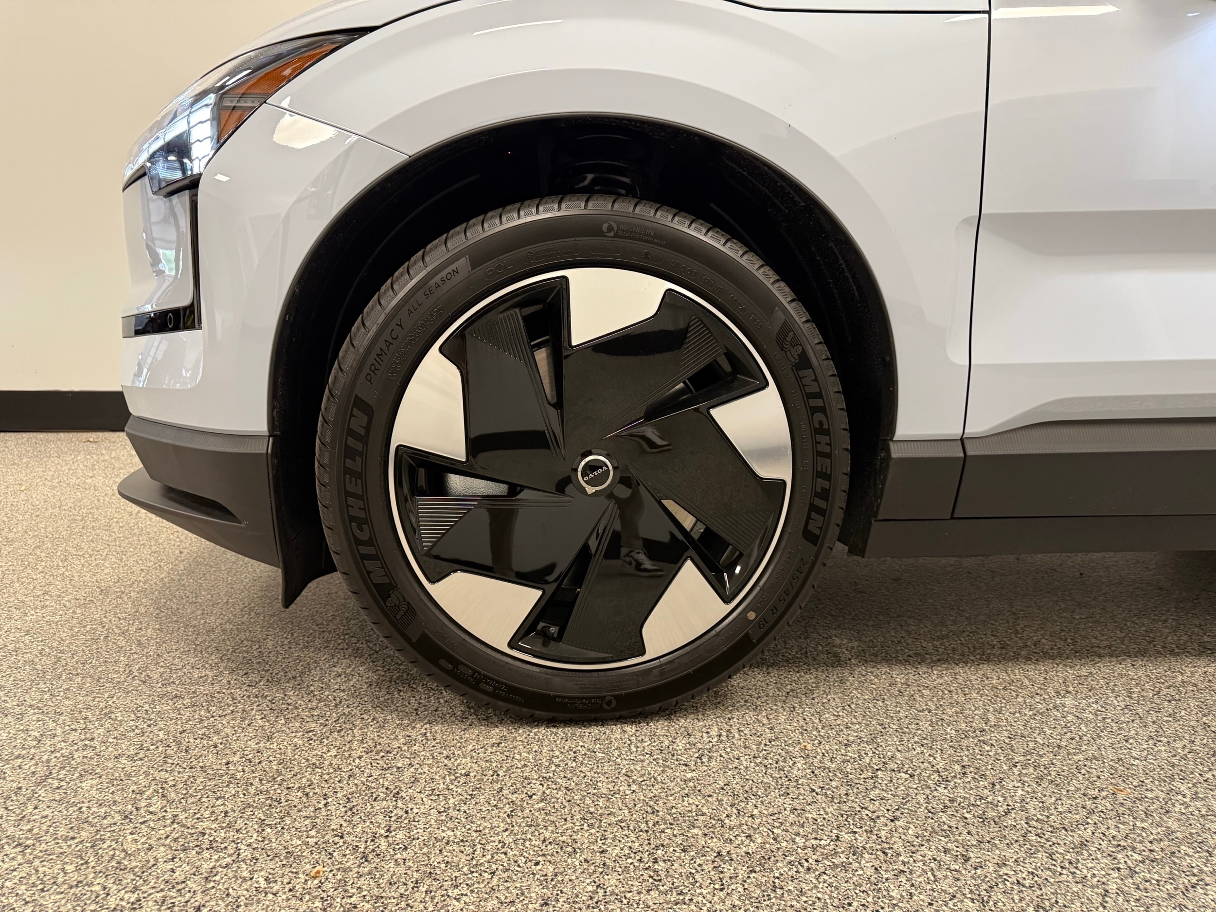 new 2025 Volvo EX30 car, priced at $47,625