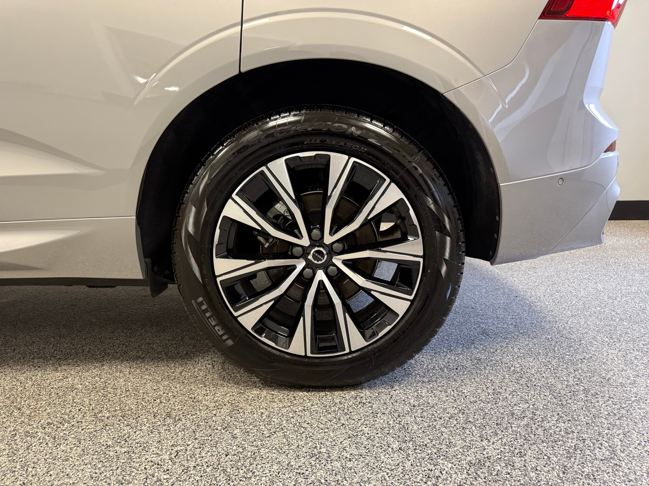 used 2025 Volvo XC60 car, priced at $46,200