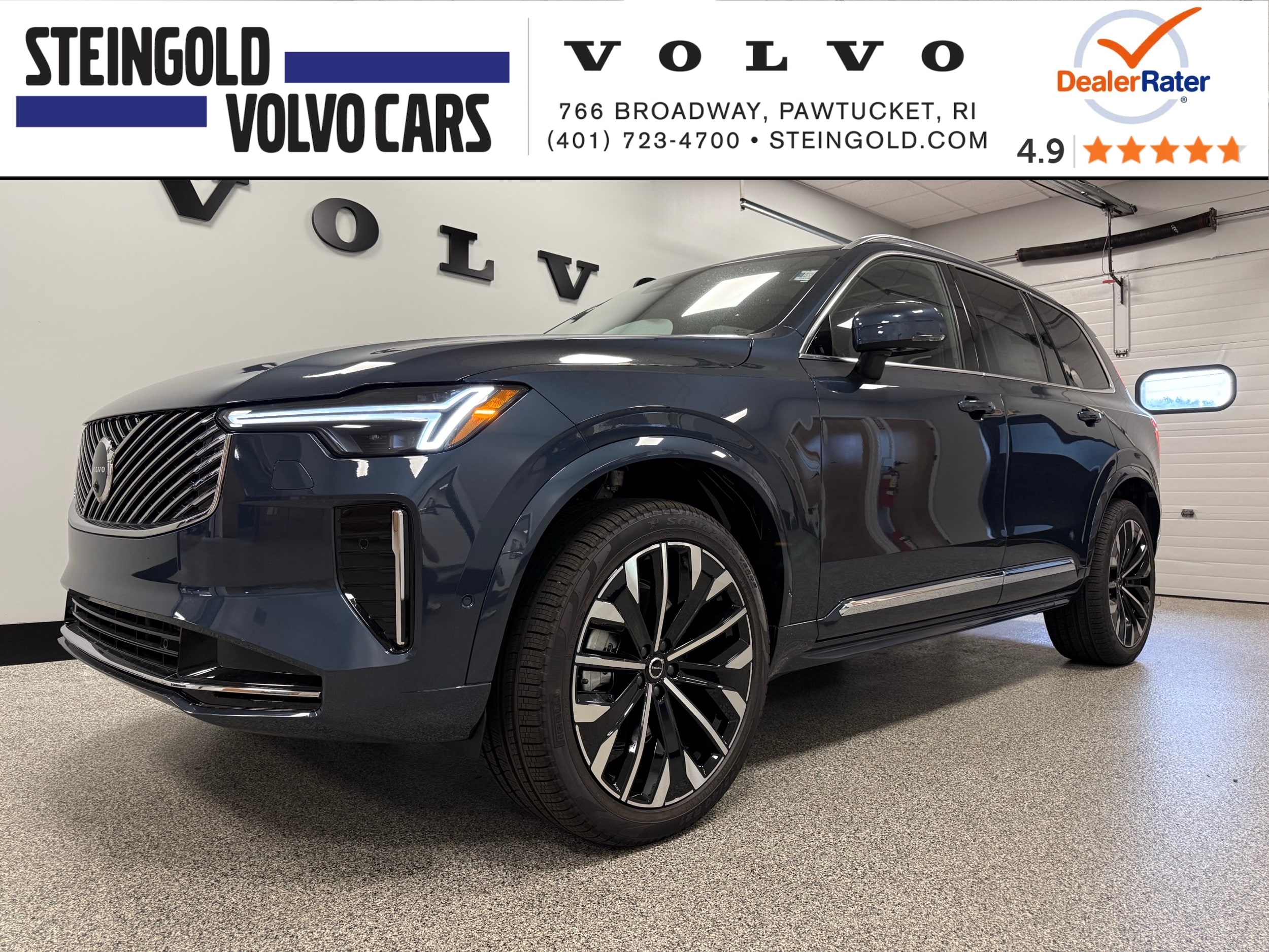 new 2026 Volvo XC90 car, priced at $71,825