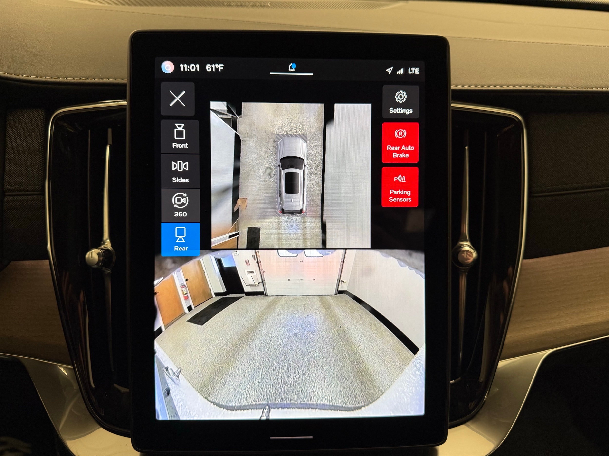 new 2025 Volvo XC90 car, priced at $69,155
