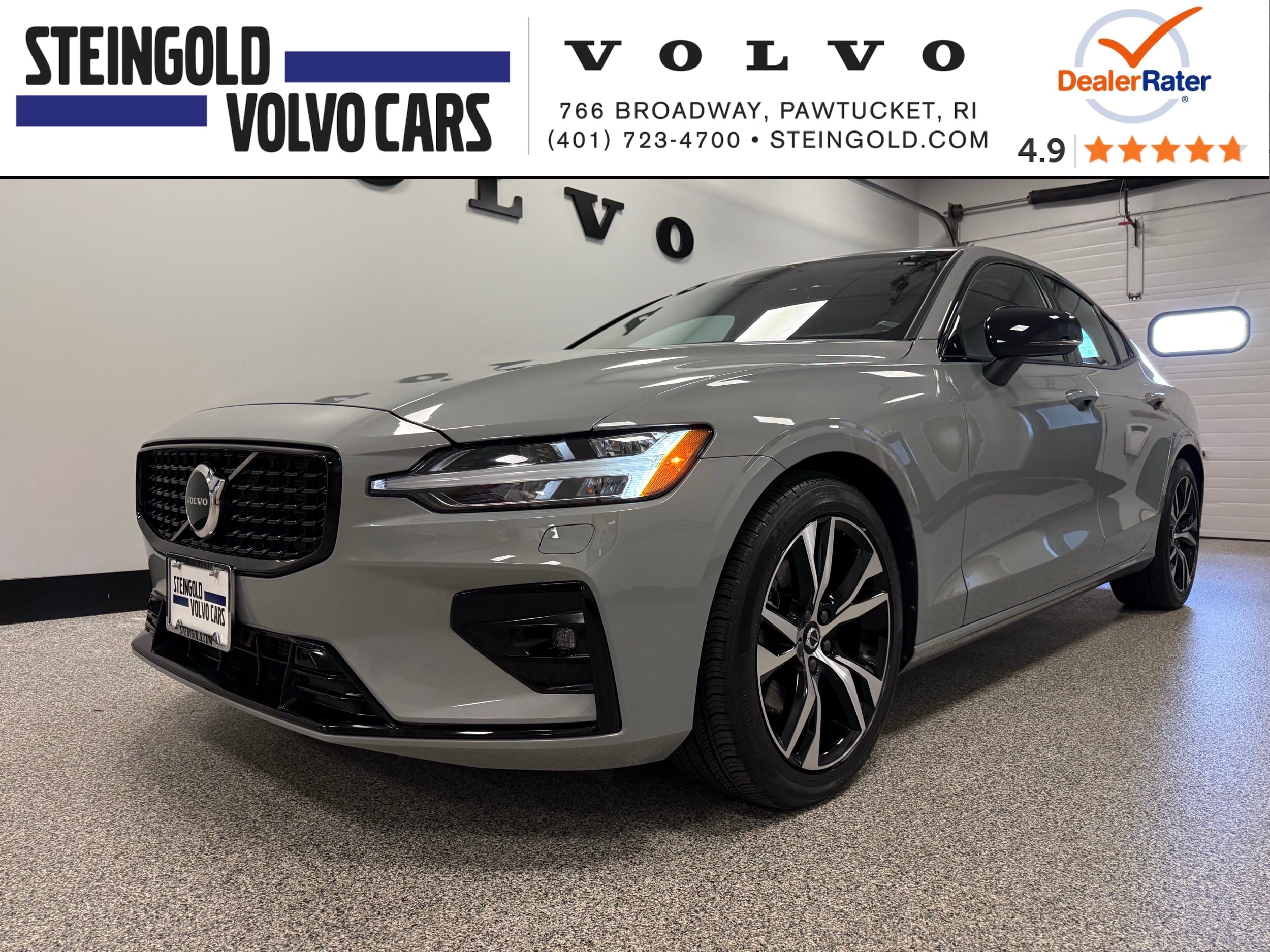 used 2025 Volvo S60 car, priced at $35,500