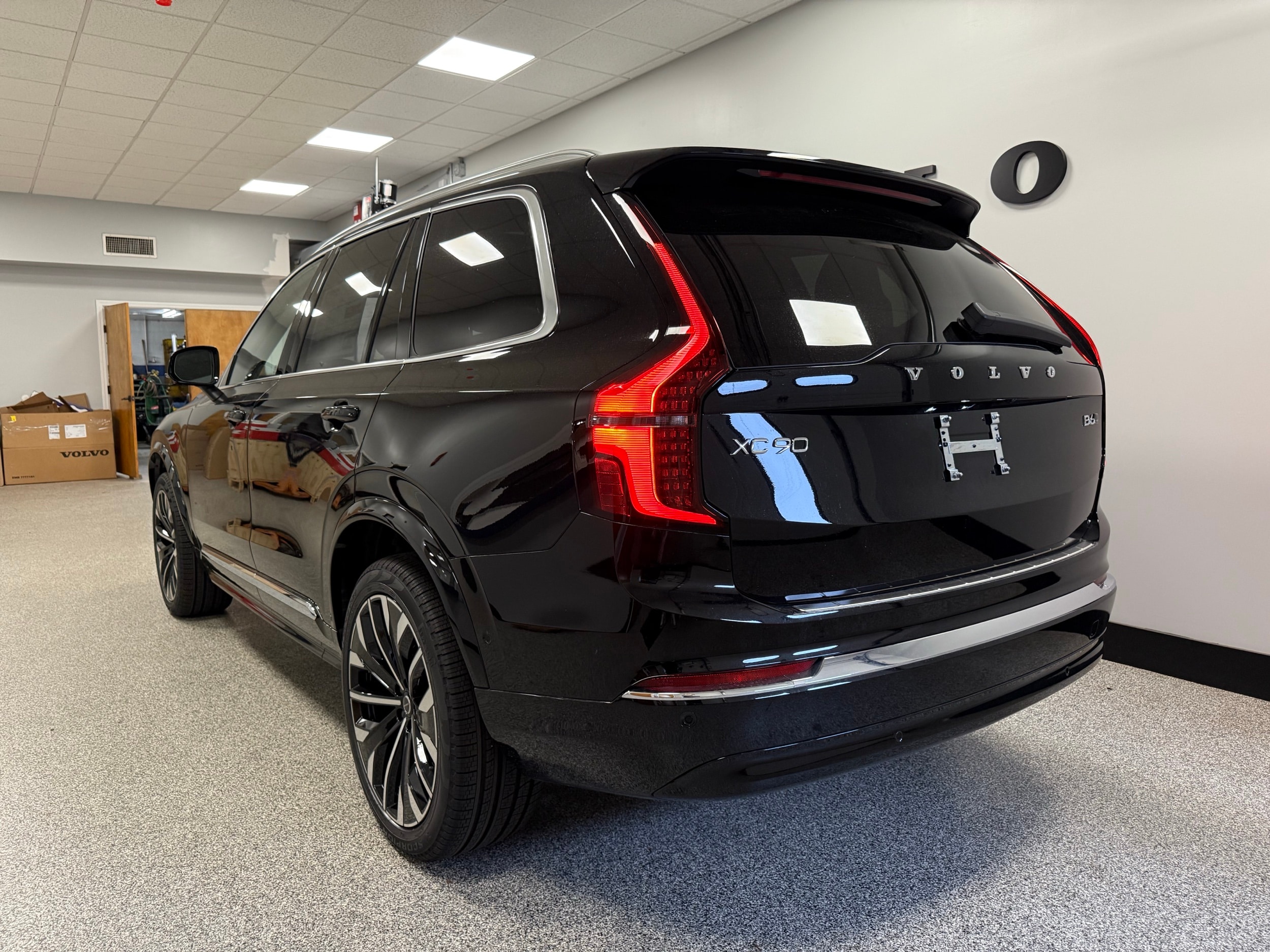 new 2026 Volvo XC90 car, priced at $71,825