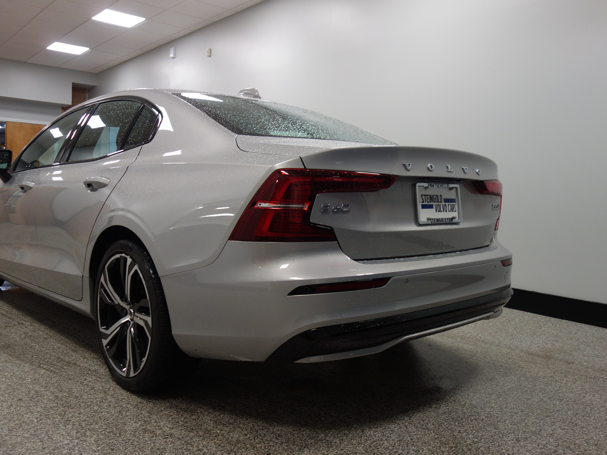 used 2024 Volvo S60 car, priced at $32,500