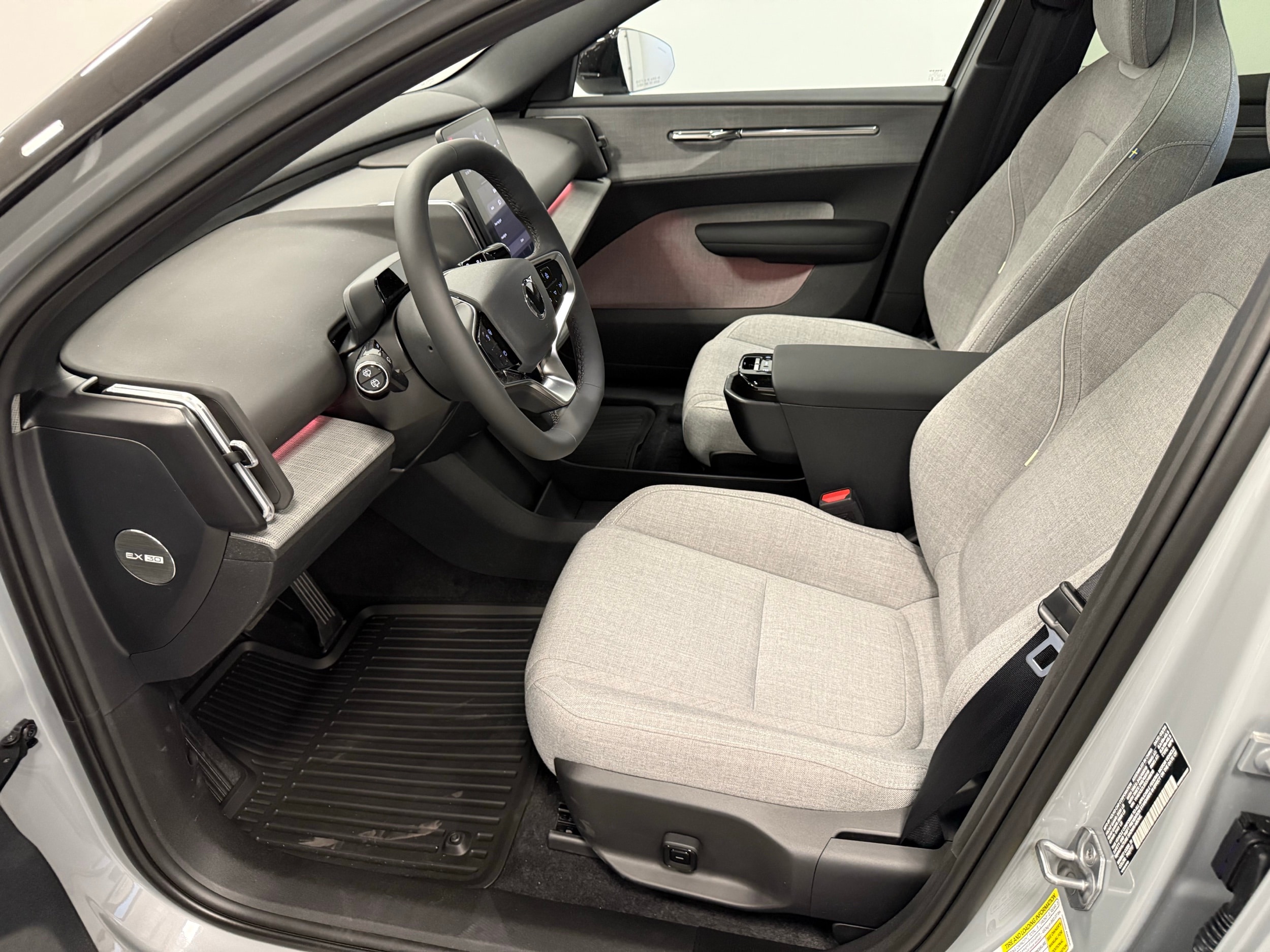 new 2025 Volvo EX30 car, priced at $49,080