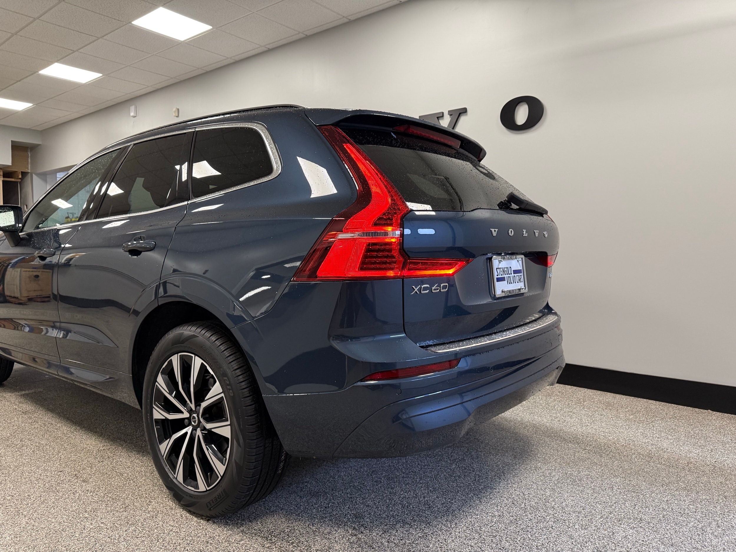 used 2023 Volvo XC60 car, priced at $42,500