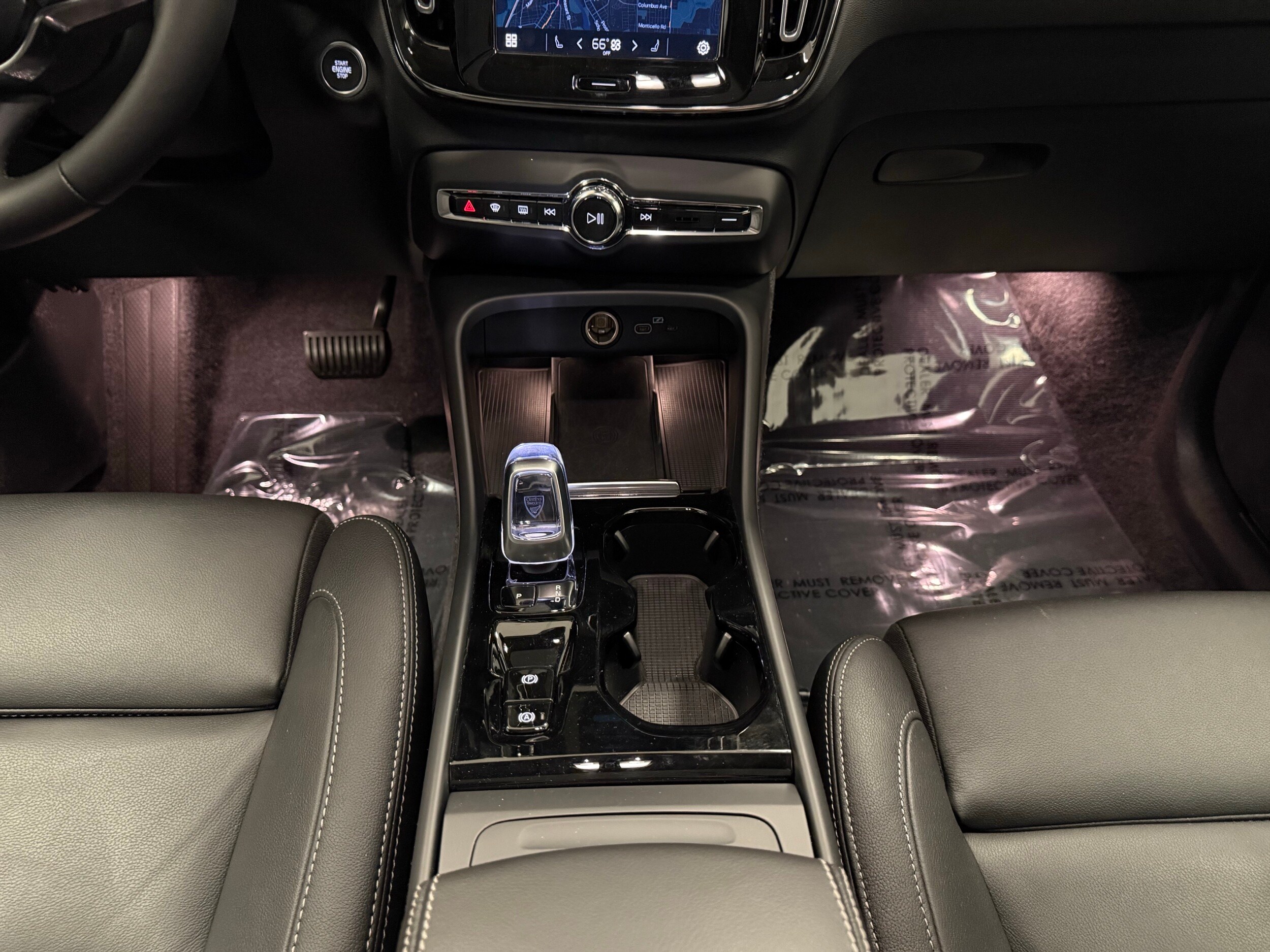 used 2025 Volvo XC40 car, priced at $42,500