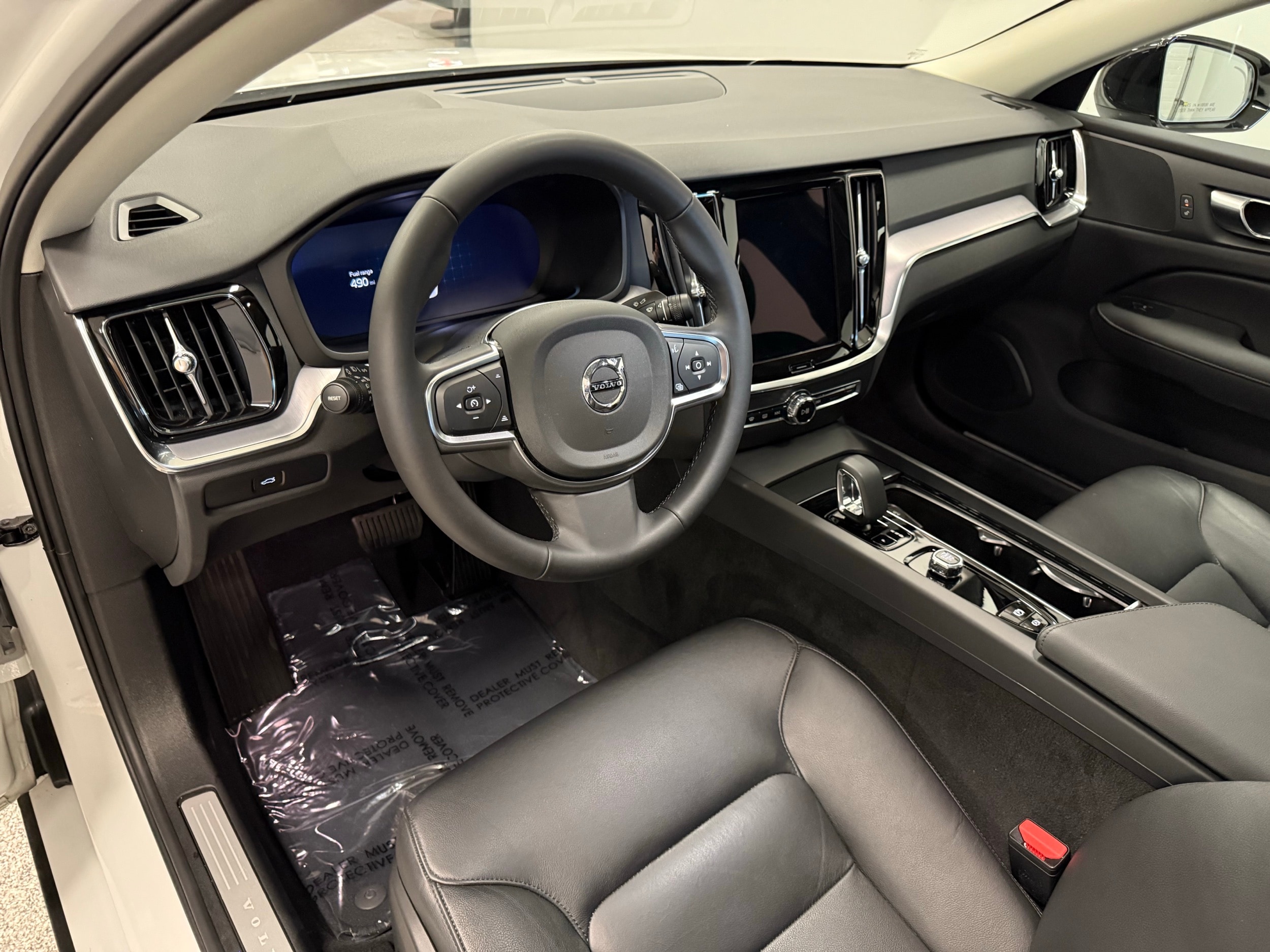 used 2025 Volvo S60 car, priced at $33,400
