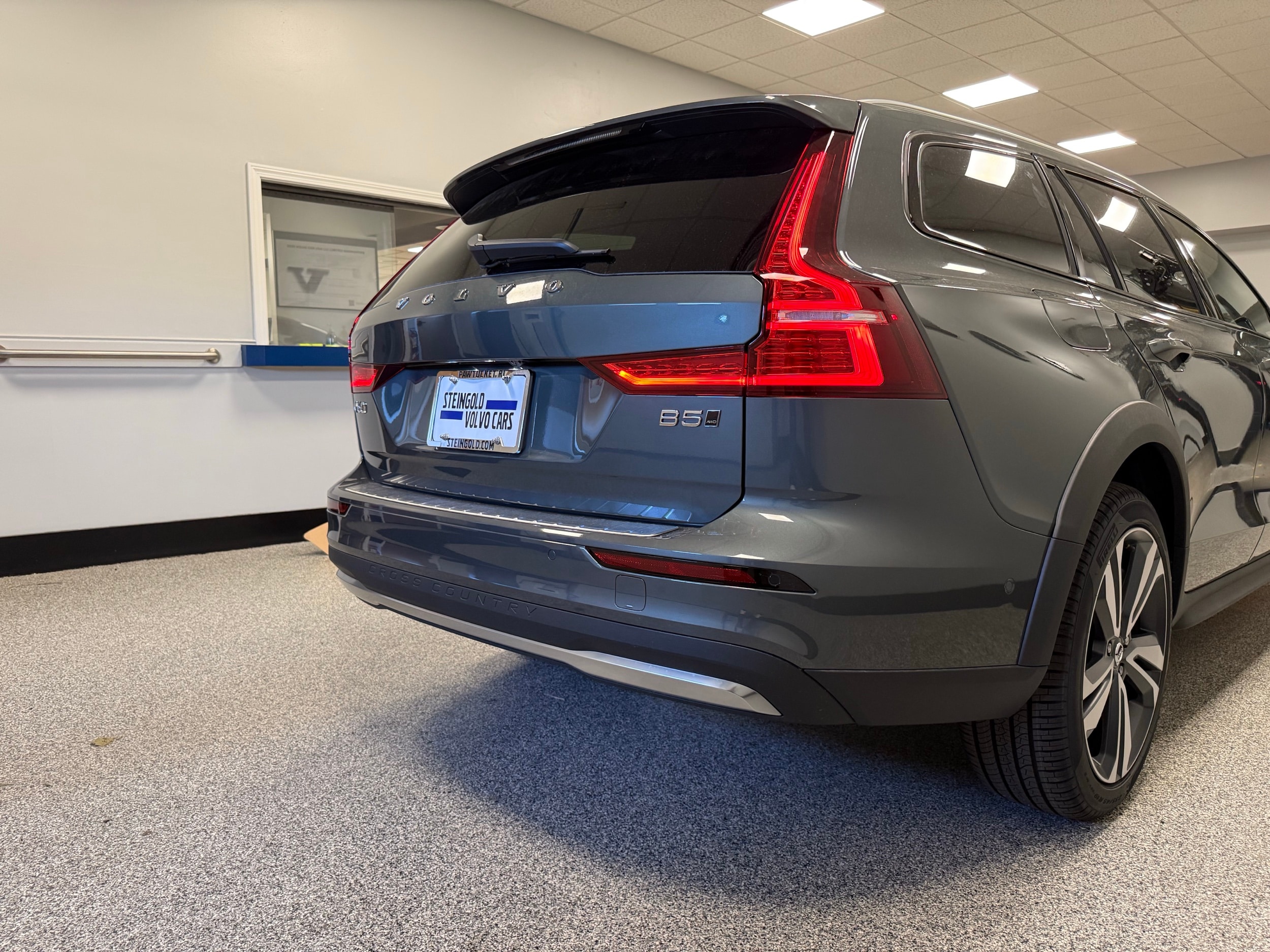 new 2026 Volvo V60 Cross Country car, priced at $57,450