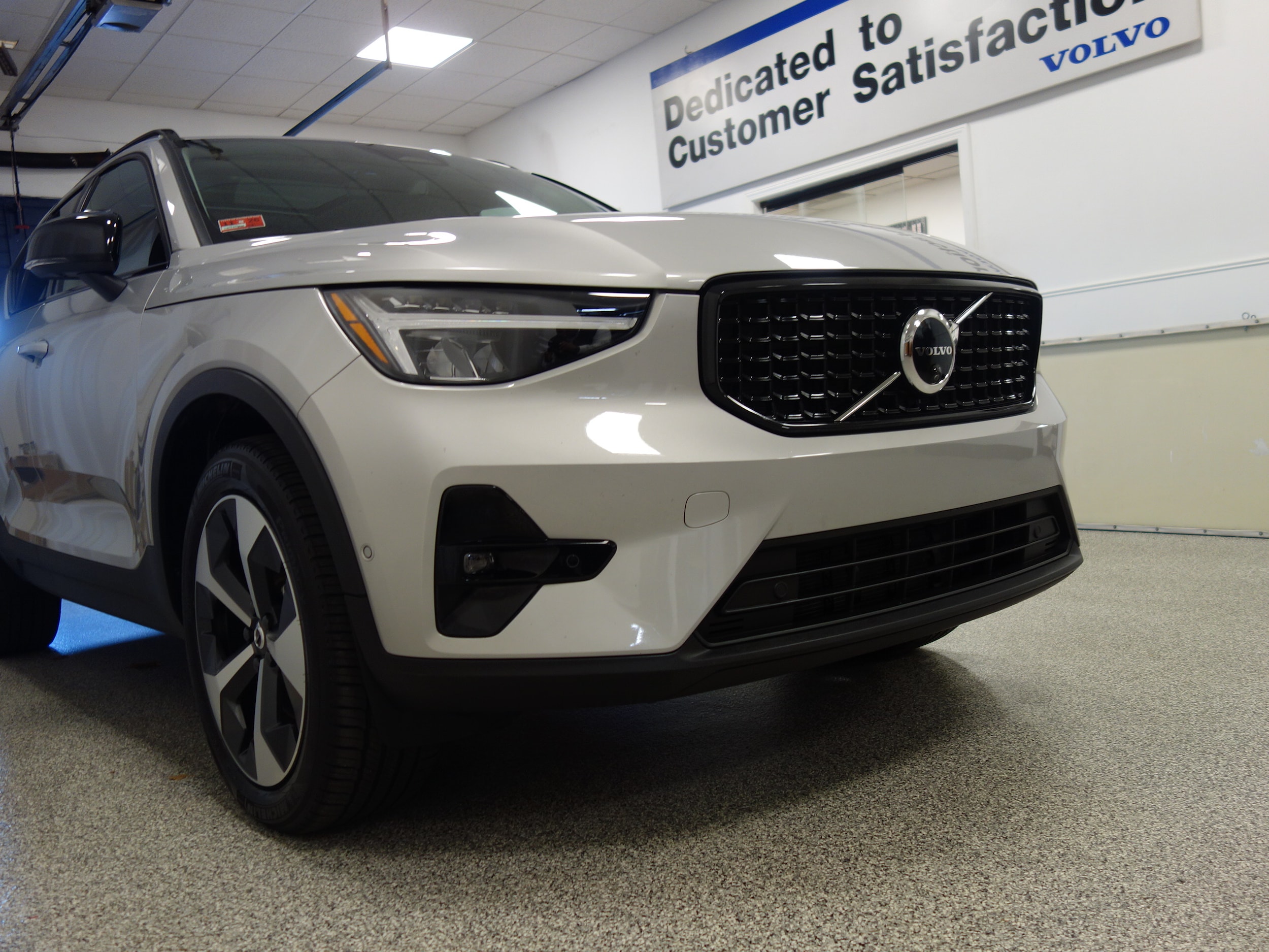 used 2024 Volvo XC40 car, priced at $40,900