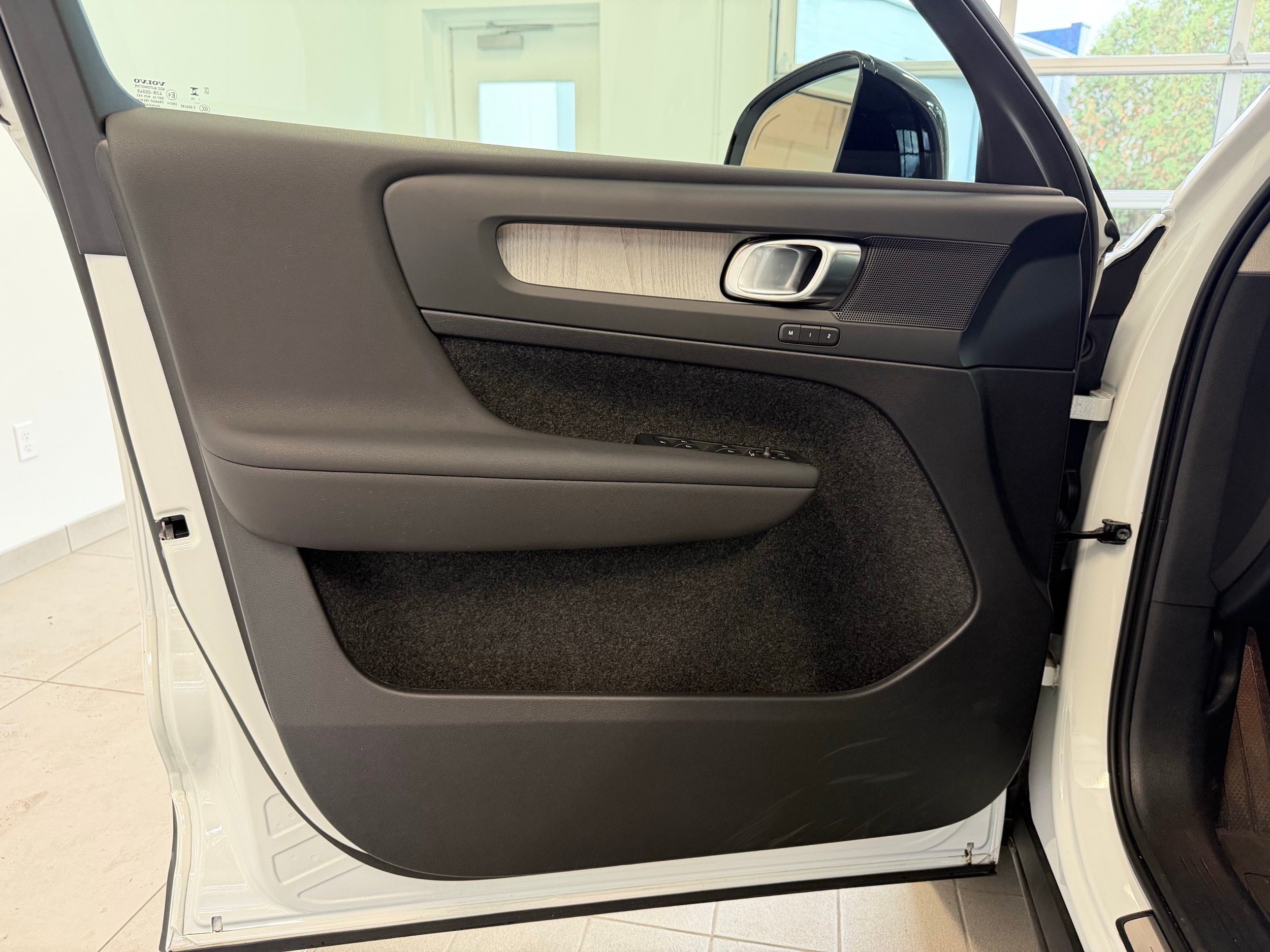 used 2025 Volvo XC40 car, priced at $39,500