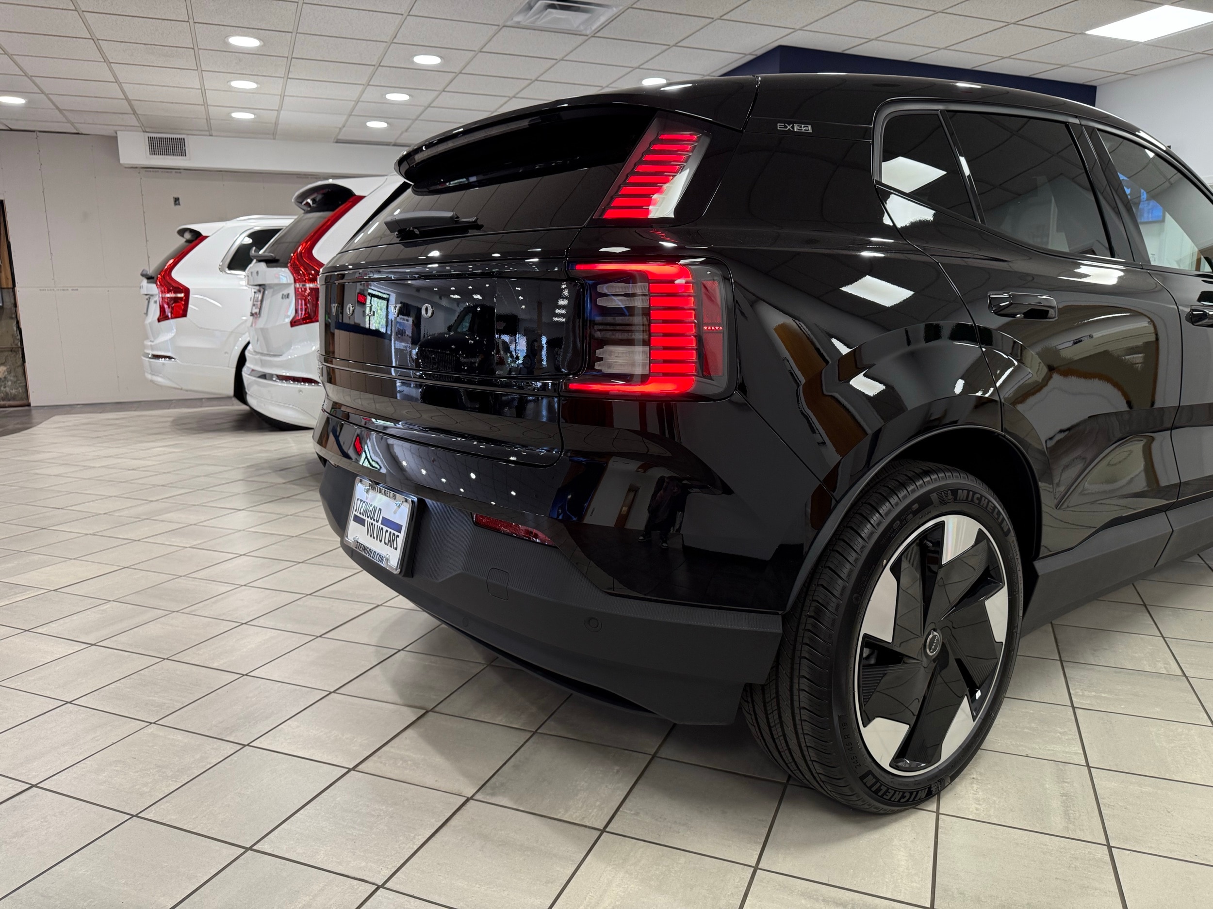 new 2025 Volvo EX30 car, priced at $47,395