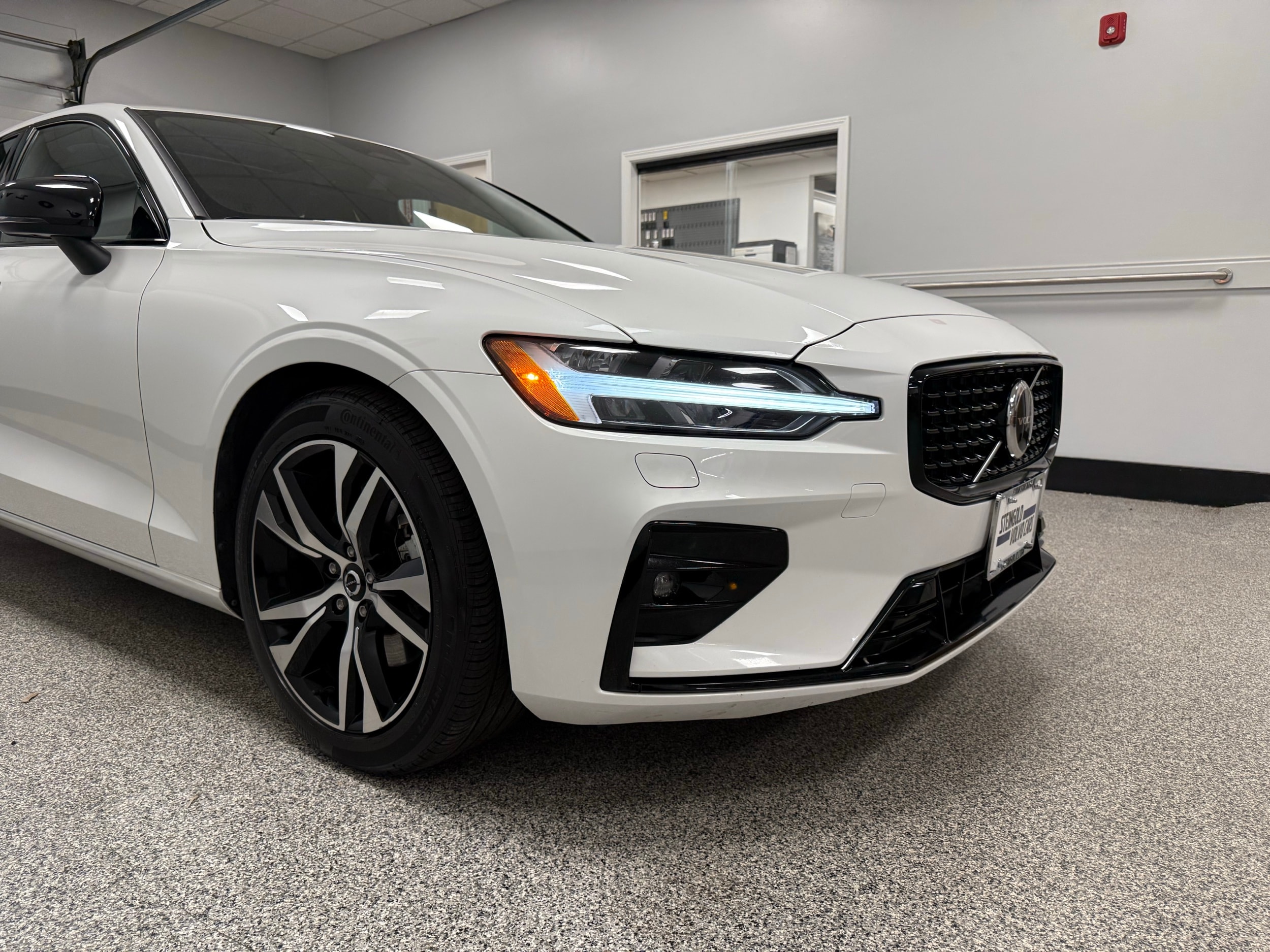 used 2025 Volvo S60 car, priced at $33,400