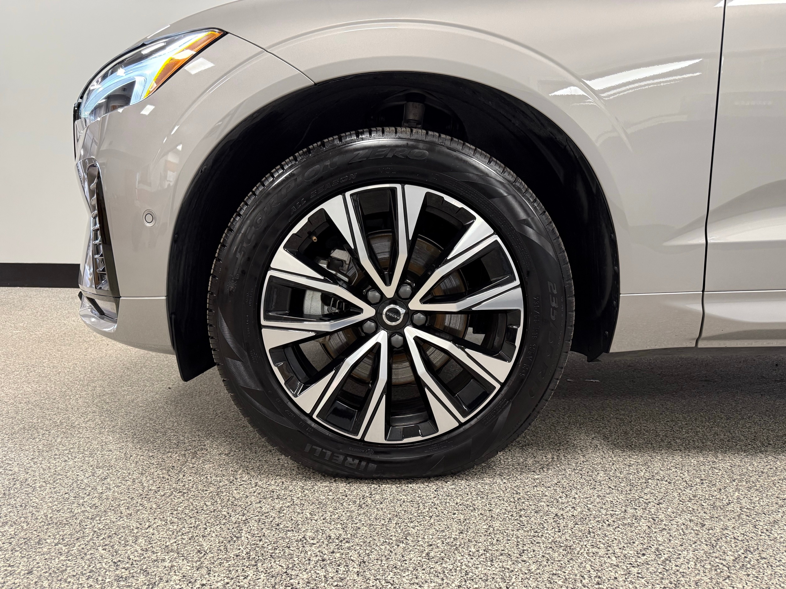 used 2025 Volvo XC60 car, priced at $47,500