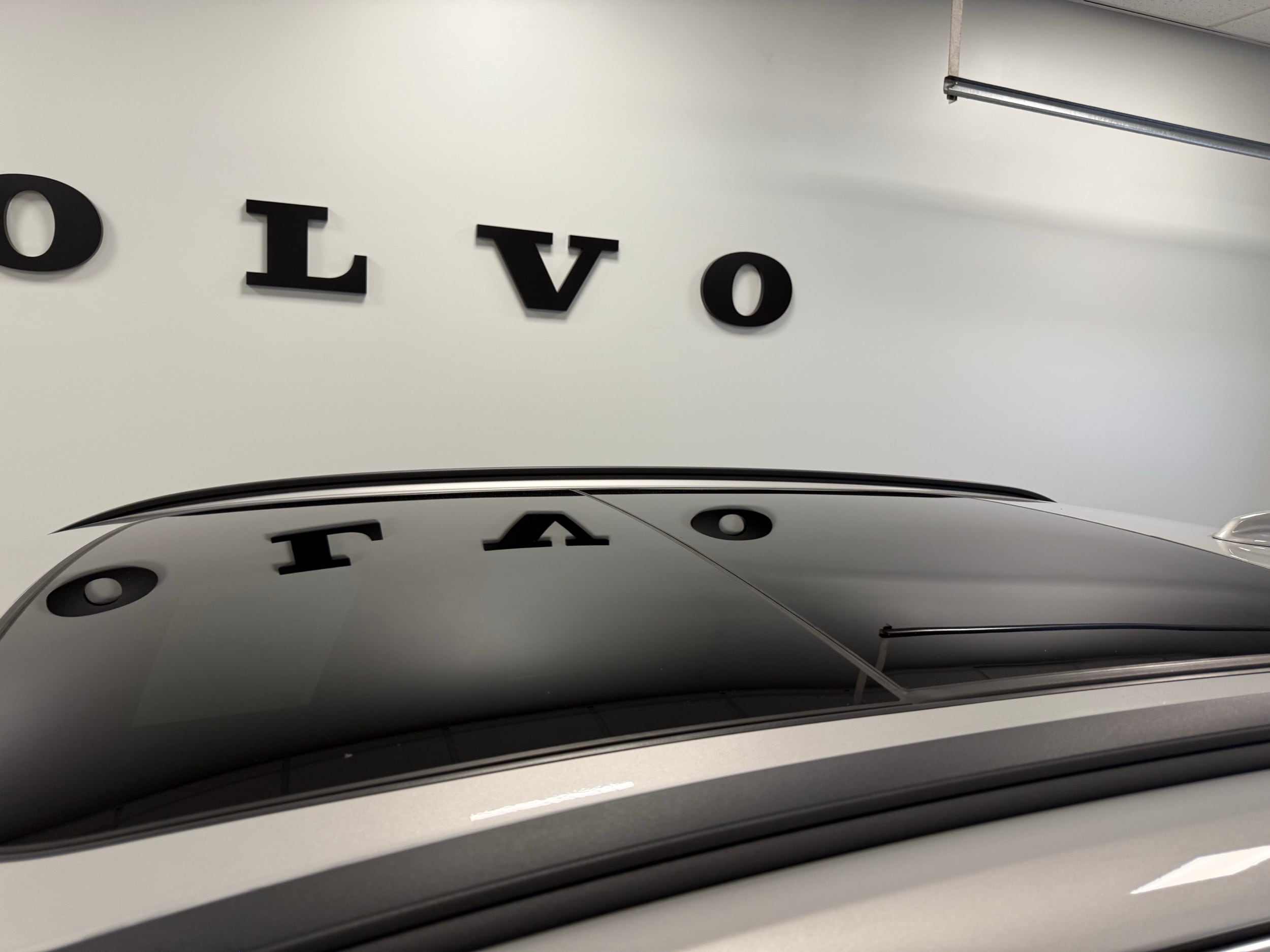used 2023 Volvo XC60 car, priced at $37,500