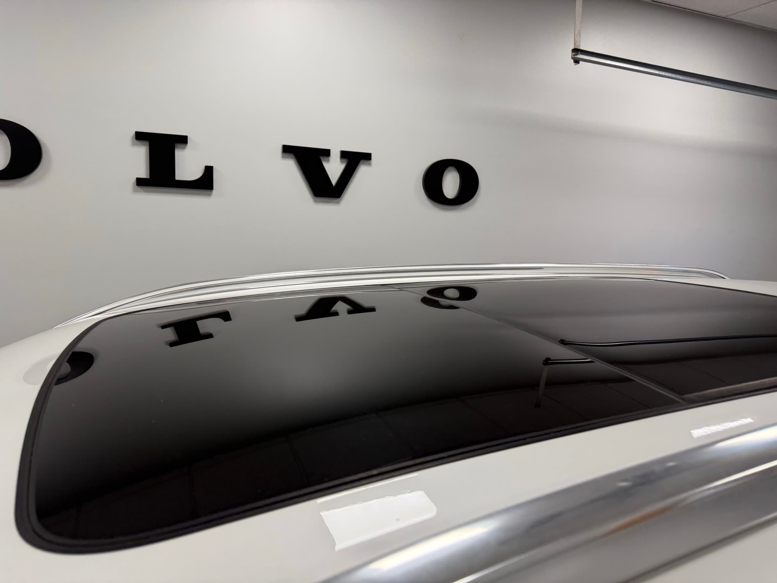 used 2024 Volvo XC90 car, priced at $51,500