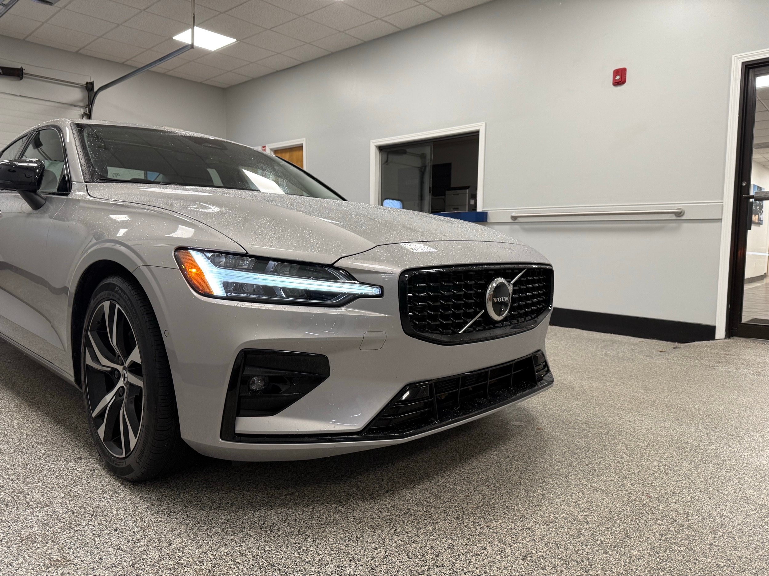 used 2025 Volvo S60 car, priced at $47,900