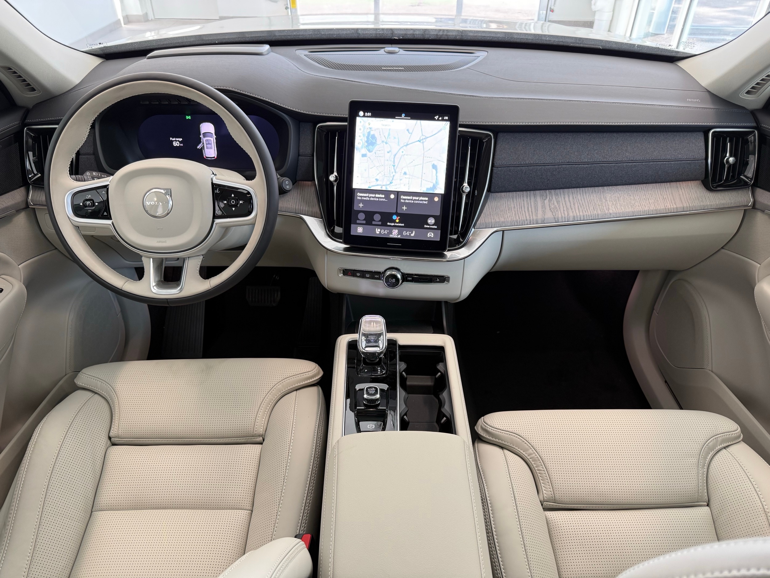 new 2026 Volvo XC90 car, priced at $75,155