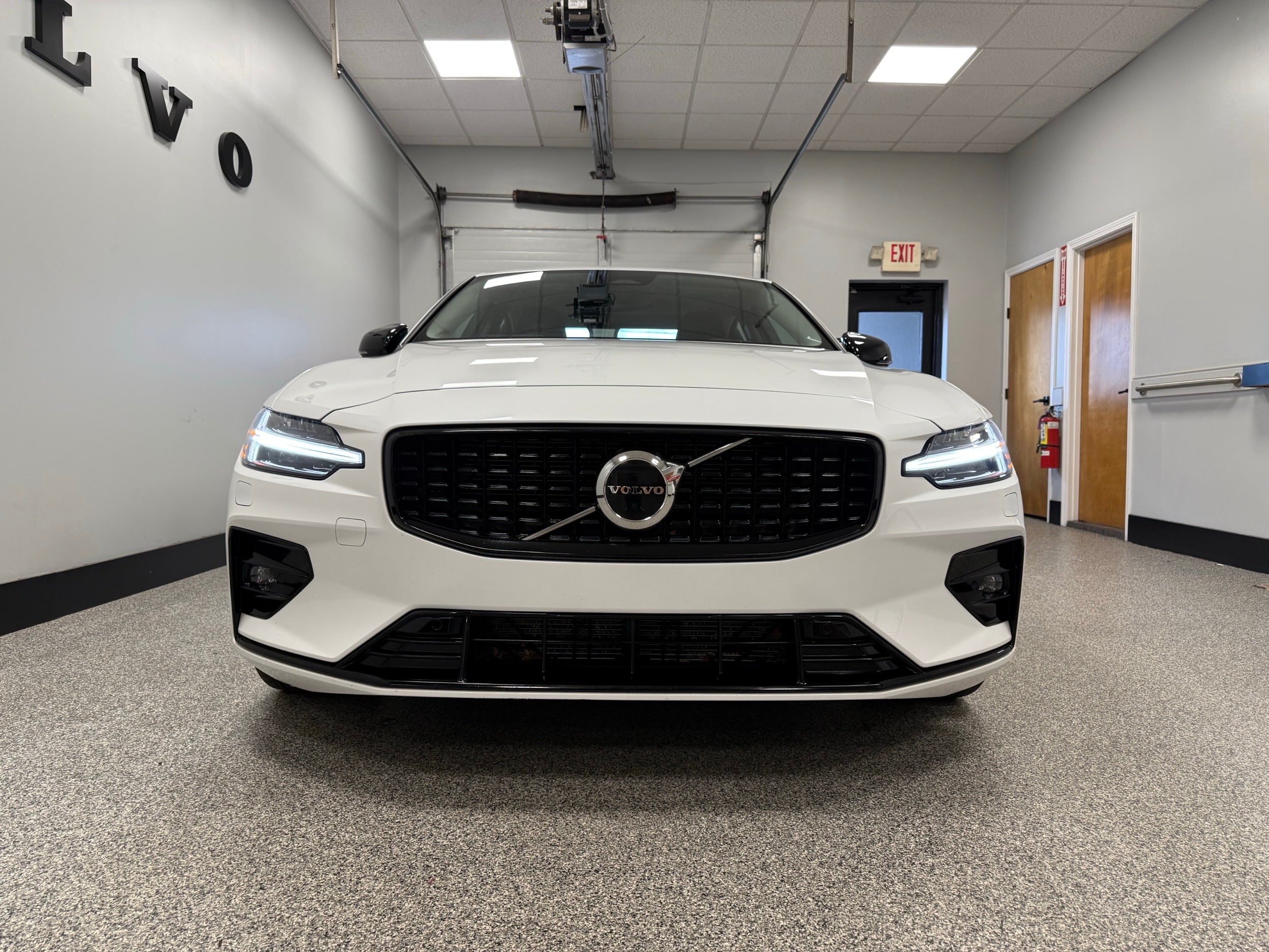 used 2025 Volvo S60 car, priced at $33,500