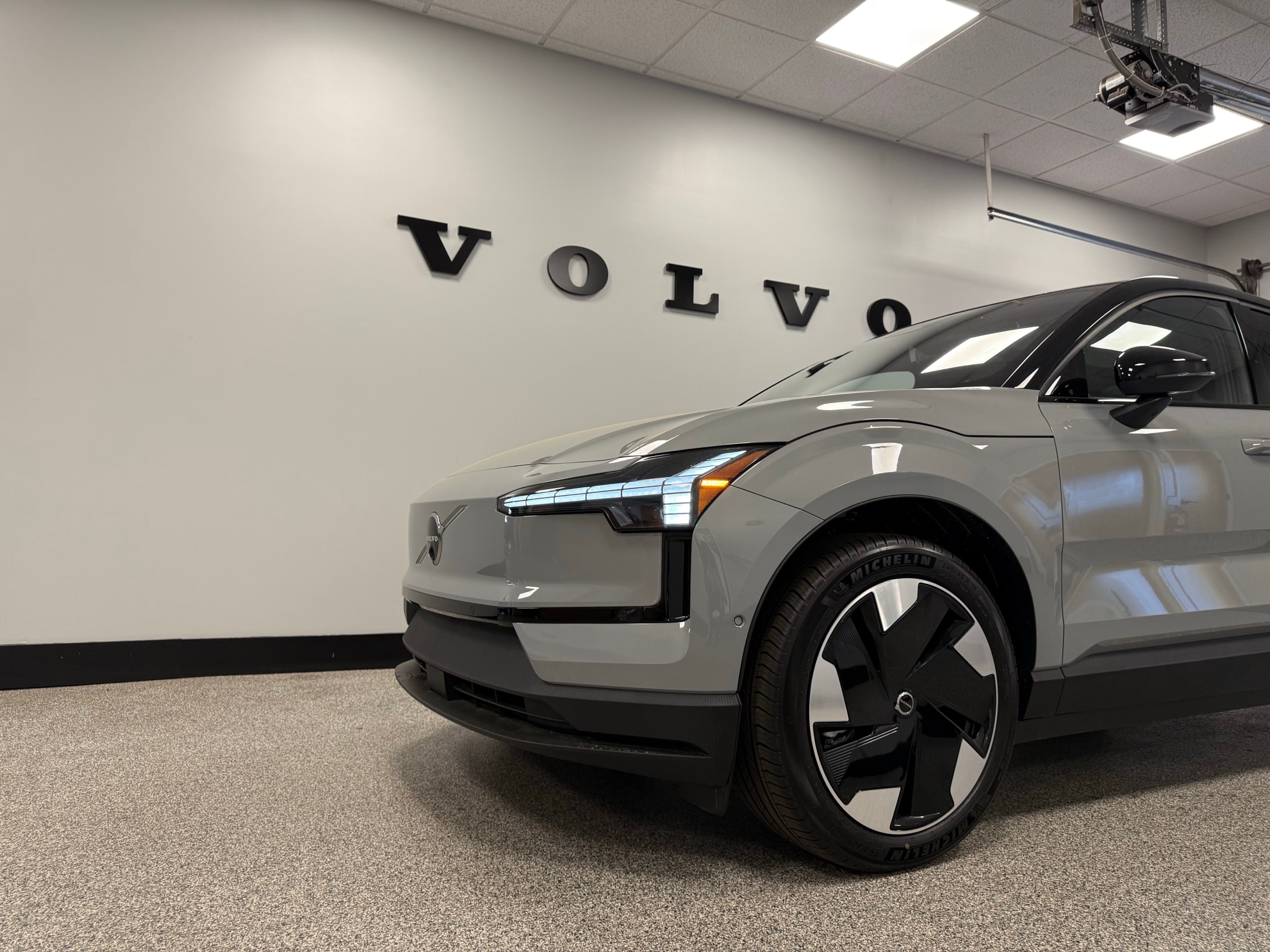new 2025 Volvo EX30 car, priced at $49,080