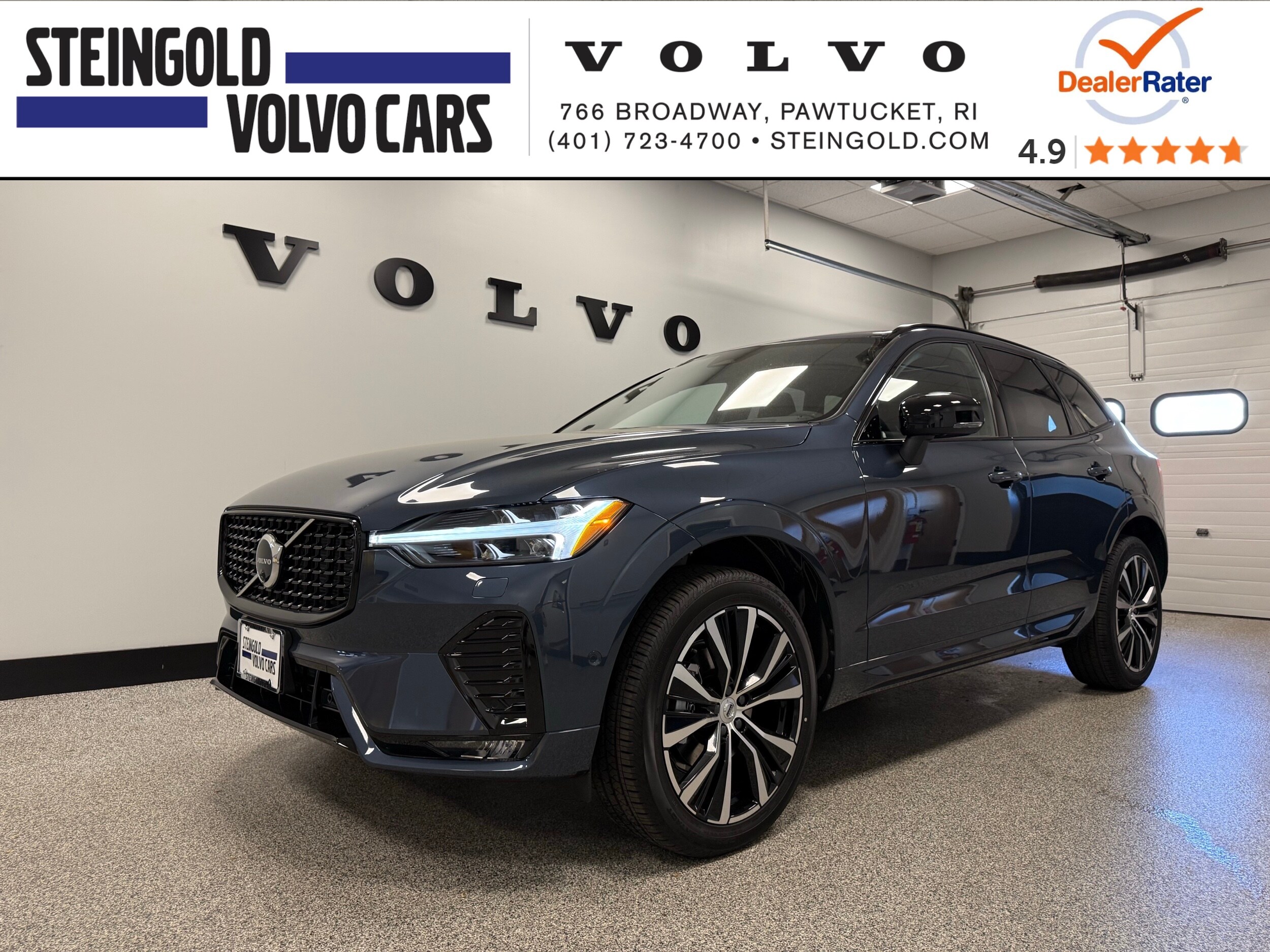 new 2025 Volvo XC60 car, priced at $59,645