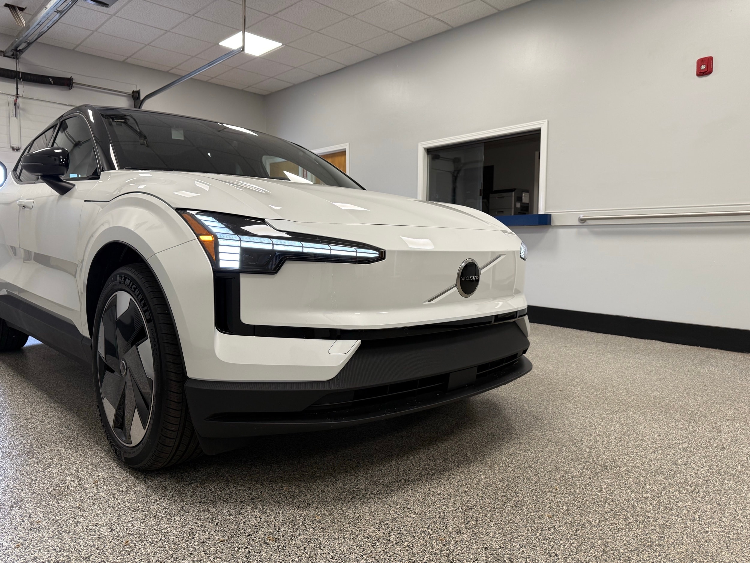 new 2025 Volvo EX30 car, priced at $47,625