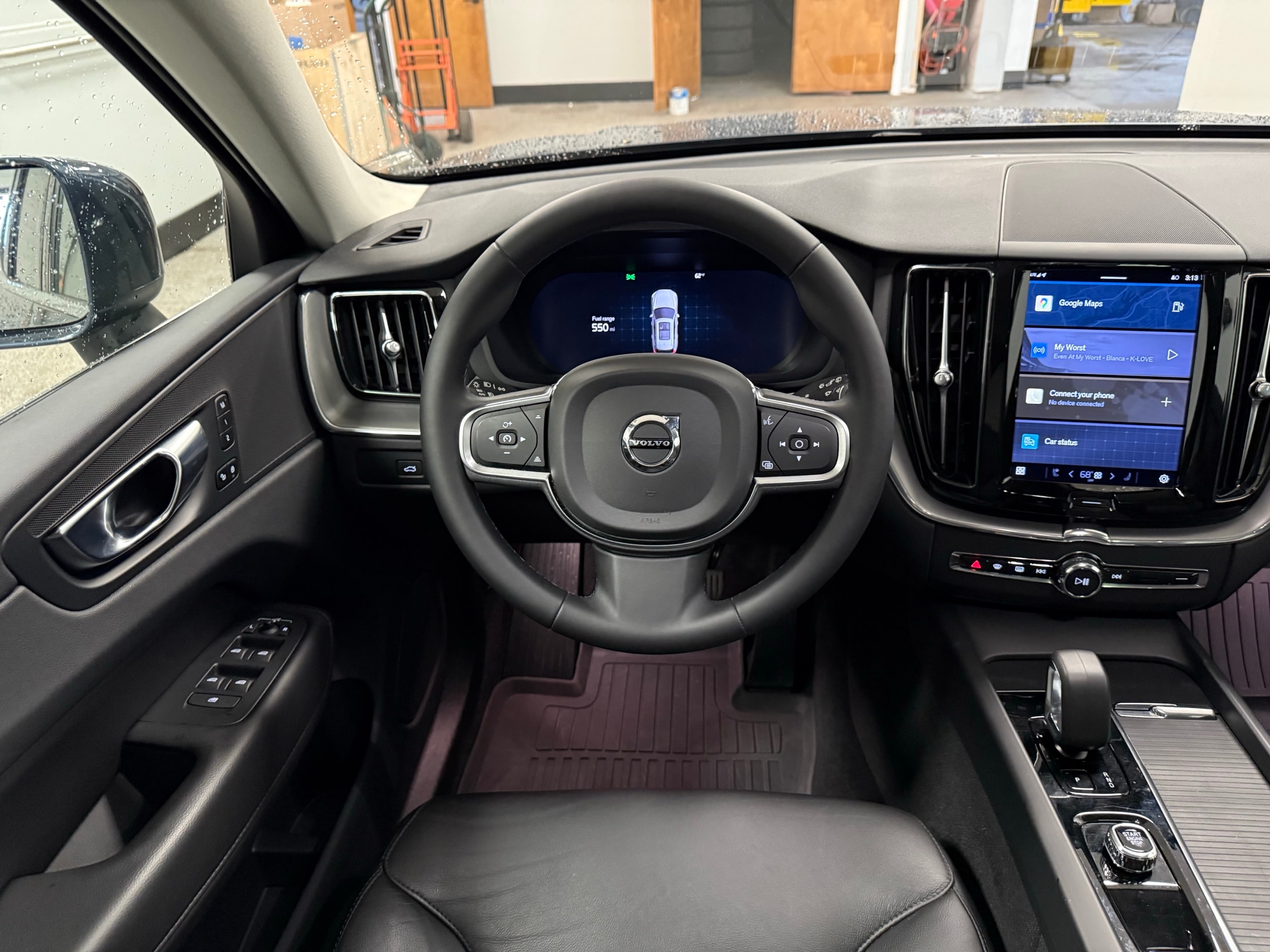 used 2023 Volvo XC60 car, priced at $42,500