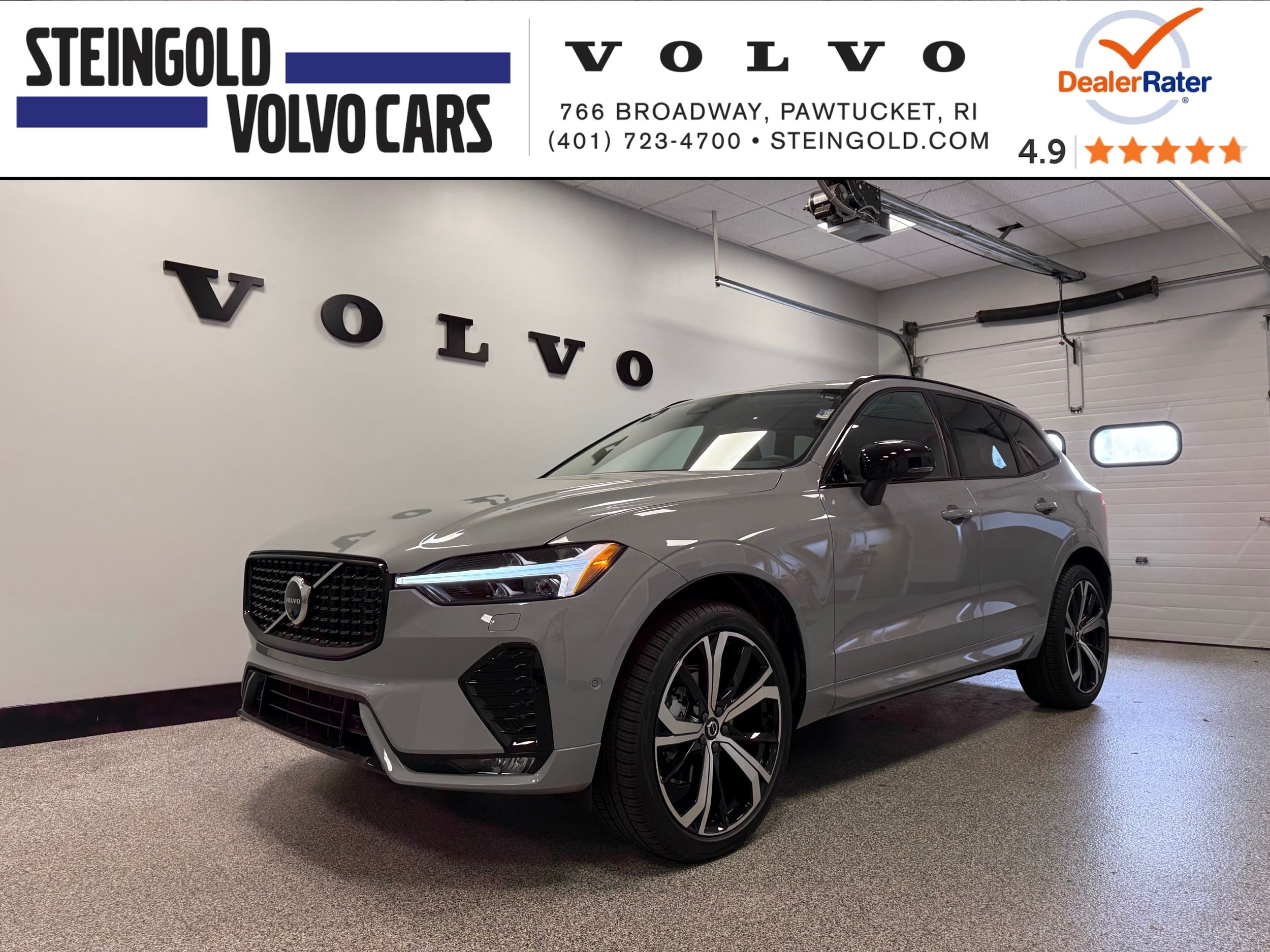 new 2025 Volvo XC60 car, priced at $61,400