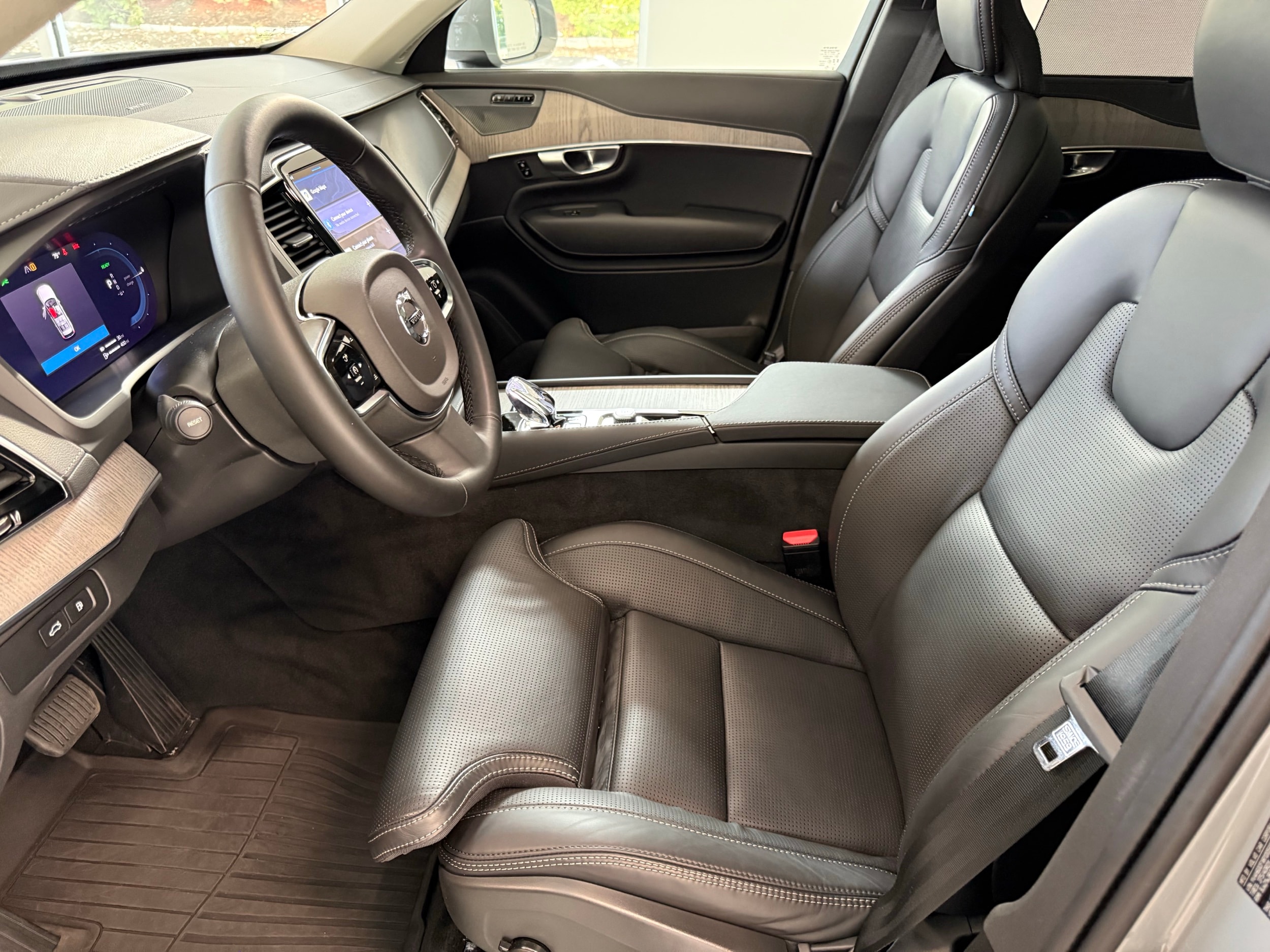 used 2024 Volvo XC90 plug-in hybrid car, priced at $63,500
