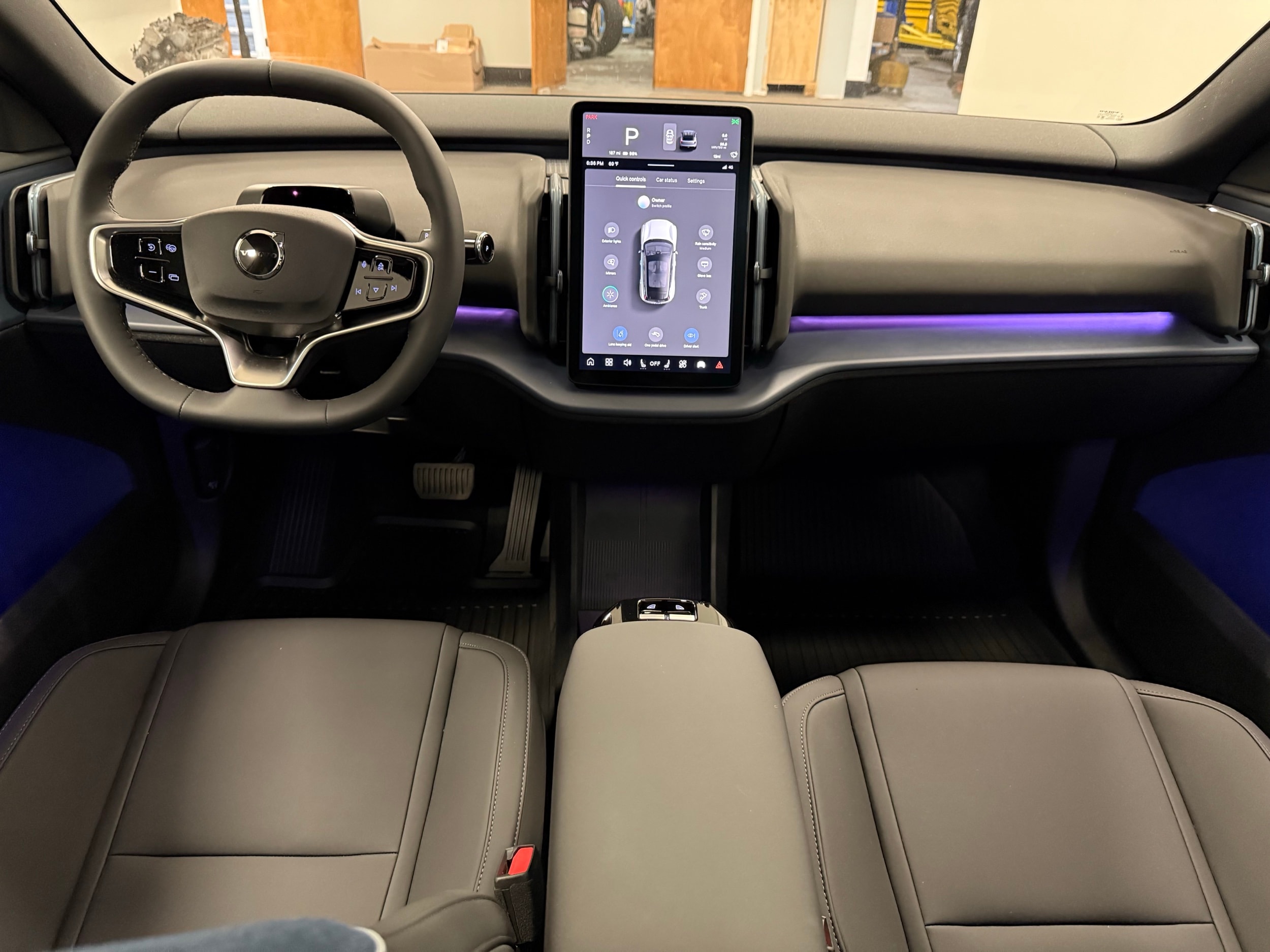 new 2025 Volvo EX30 car, priced at $47,625