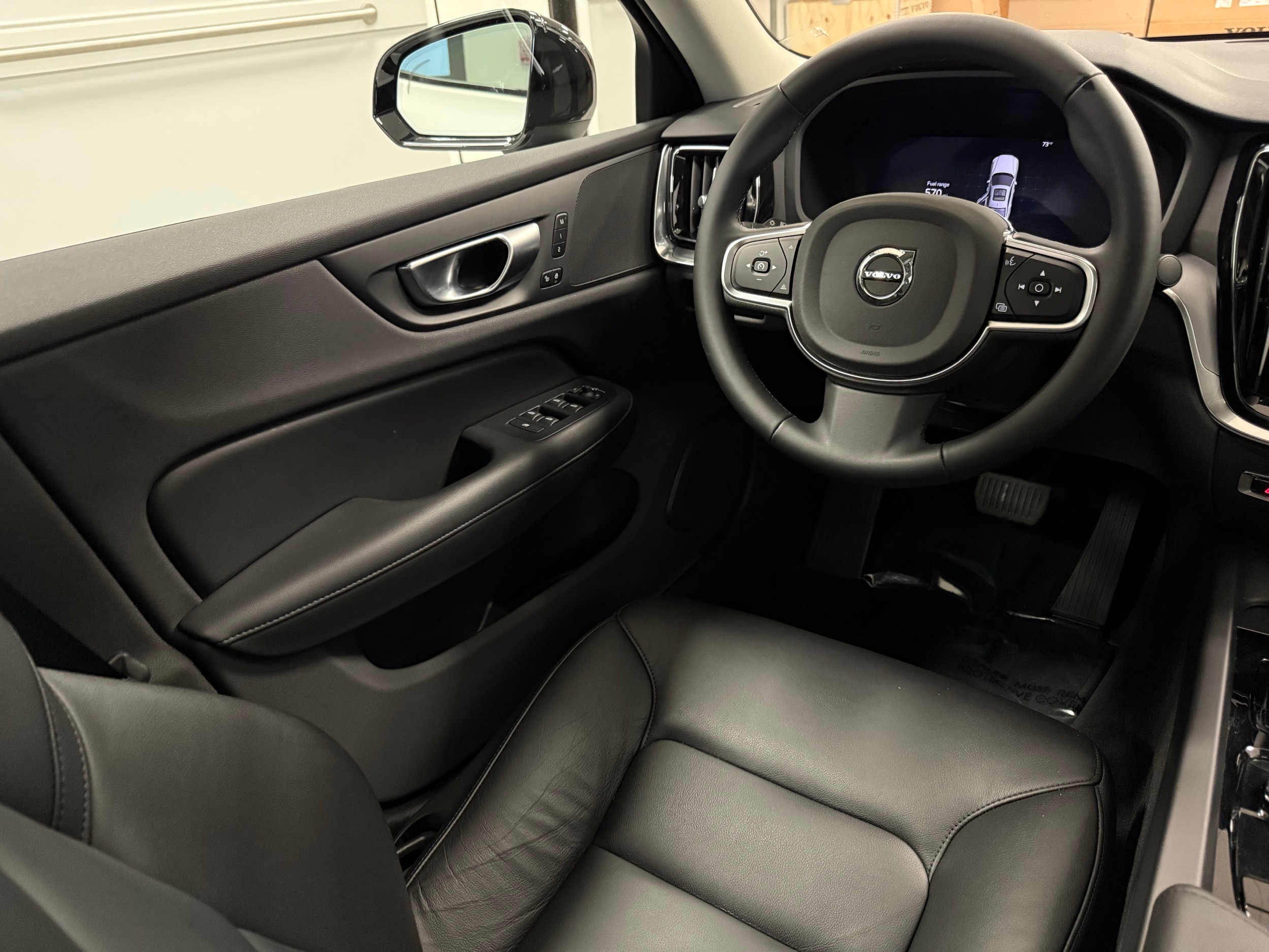 used 2025 Volvo S60 car, priced at $33,500